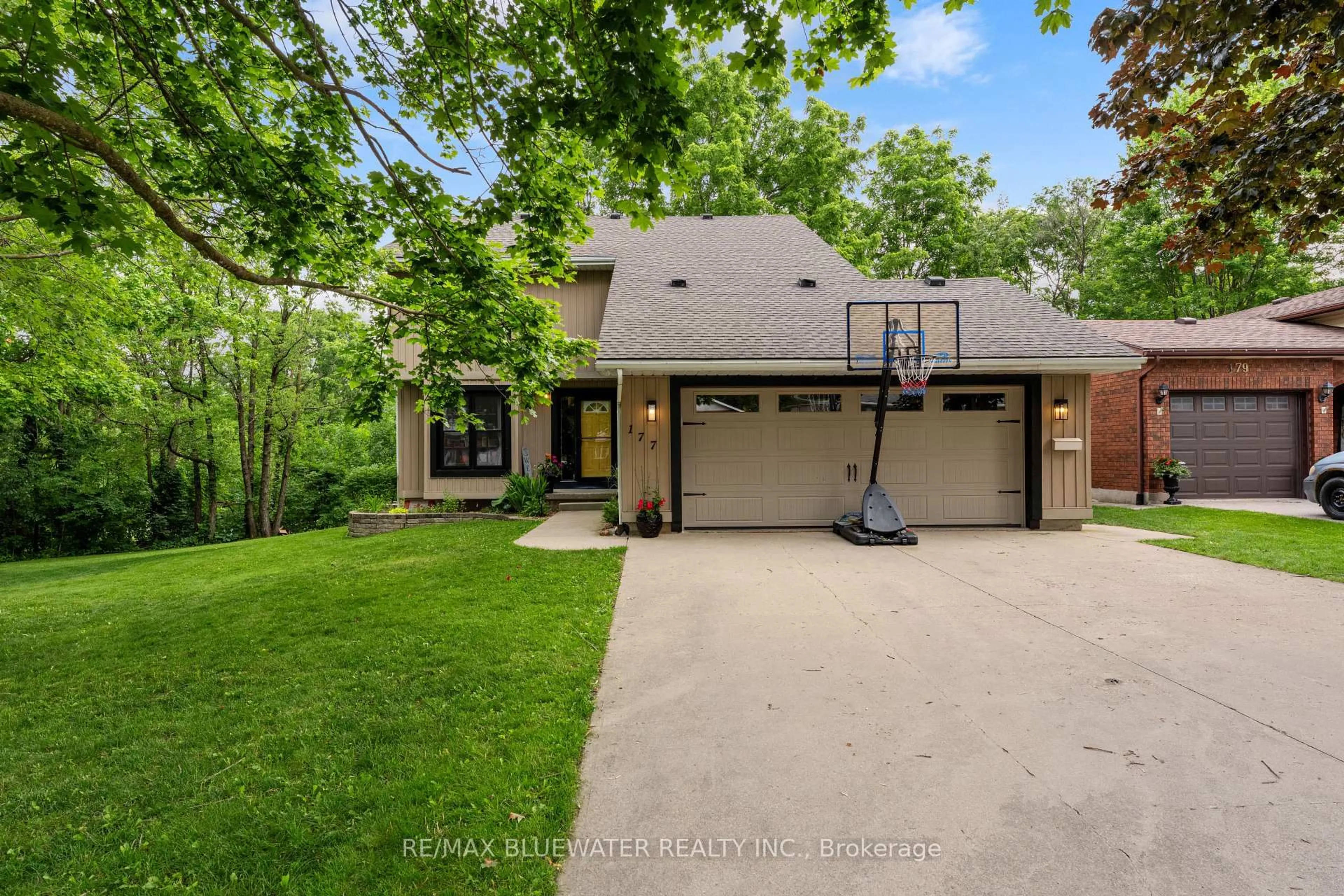 Home with brick exterior material, street for 177 Toronto St, West Perth Ontario N0K 1N0