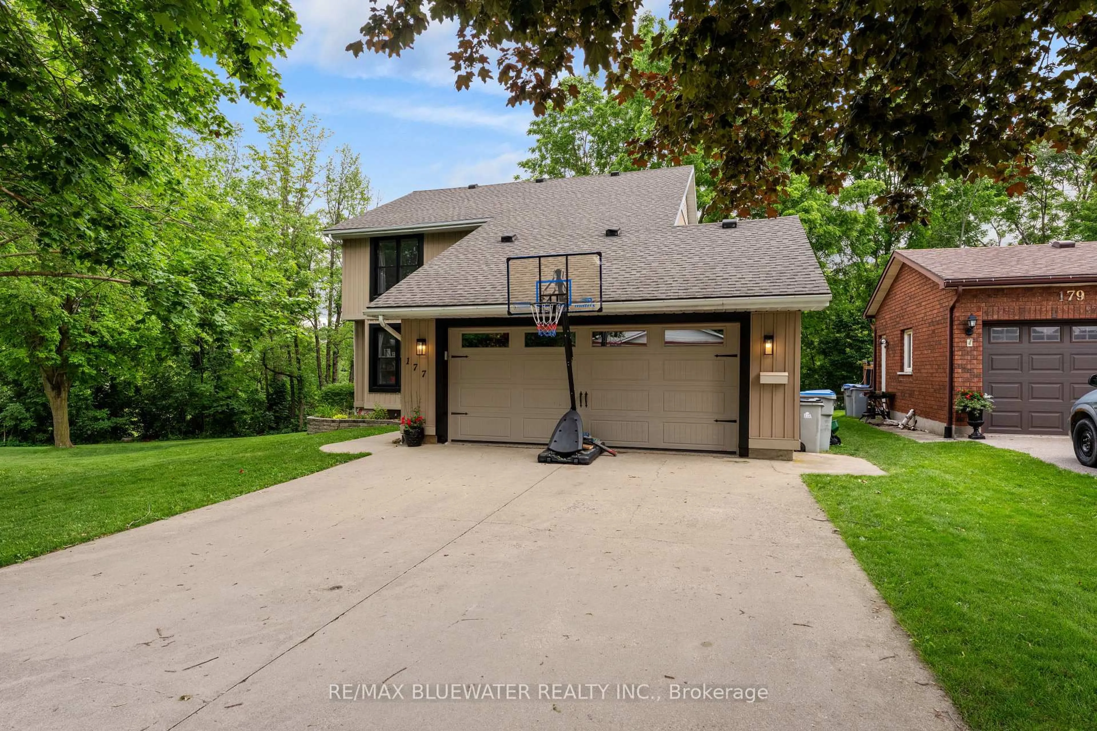 Home with brick exterior material, street for 177 Toronto St, West Perth Ontario N0K 1N0