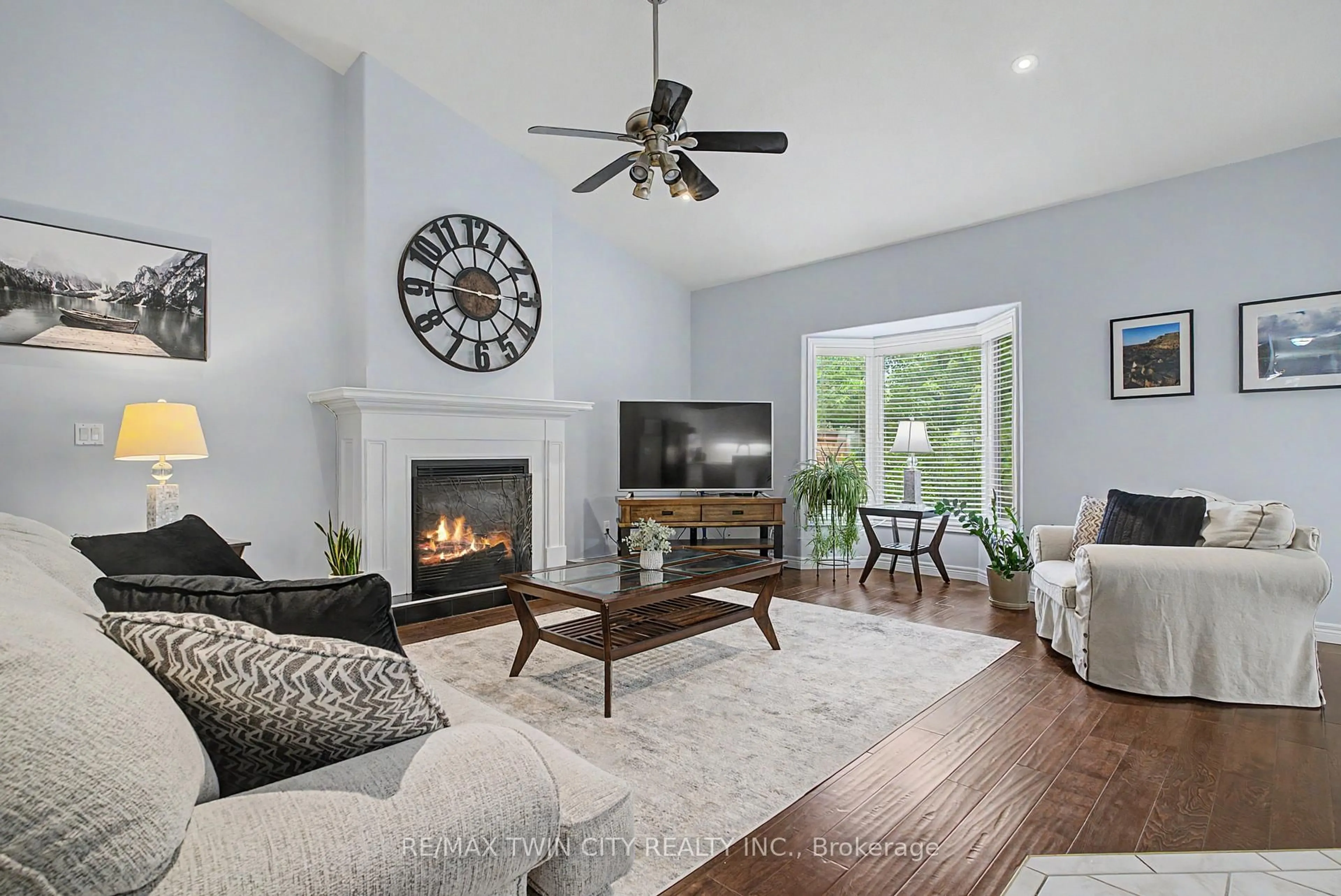 Living room with furniture, unknown for 24 Hardy Rd #3, Brantford Ontario N3T 5K6