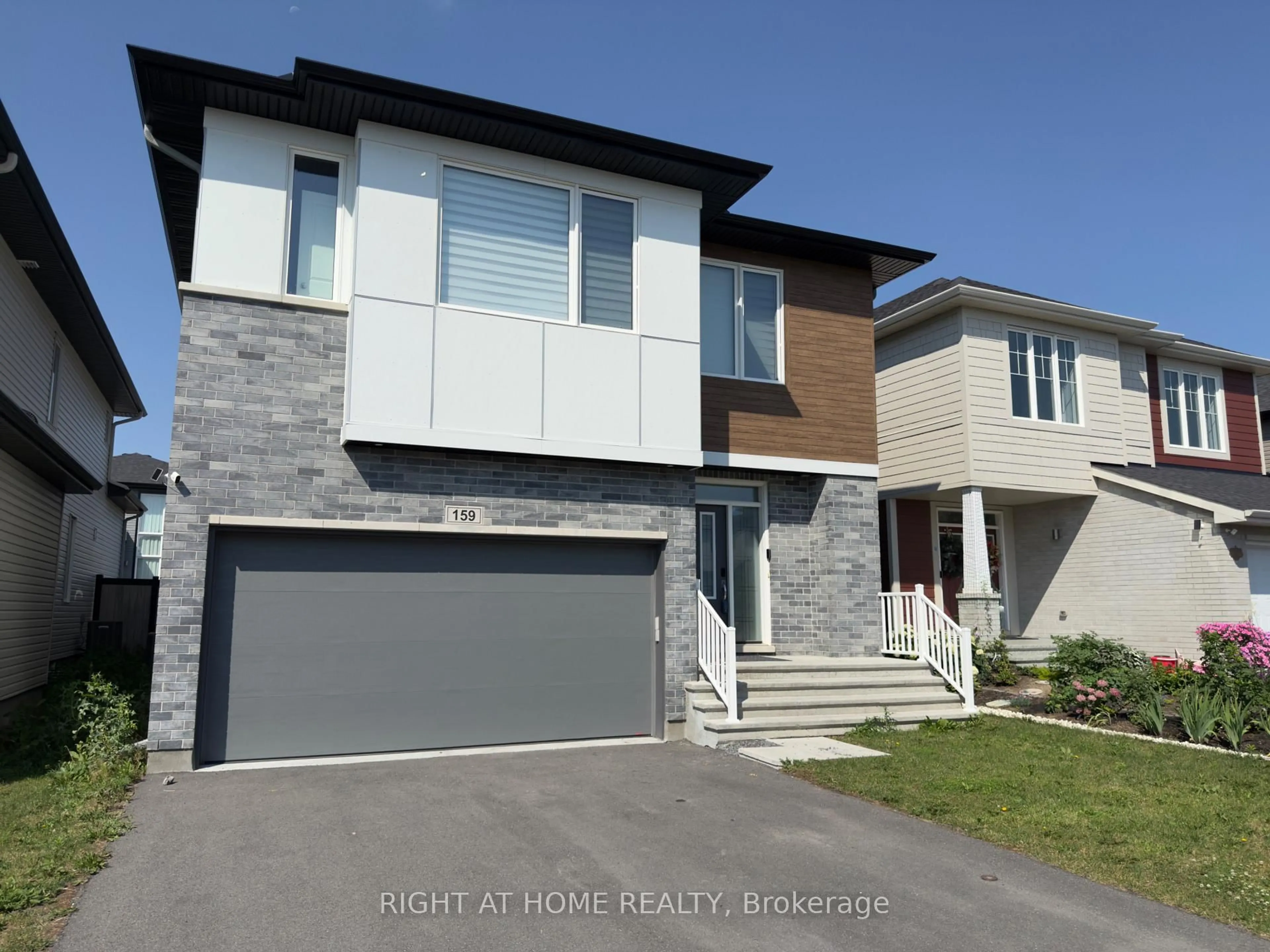 Home with brick exterior material, street for 159 Boulonnais Grve, Ottawa Ontario K2S 0T7