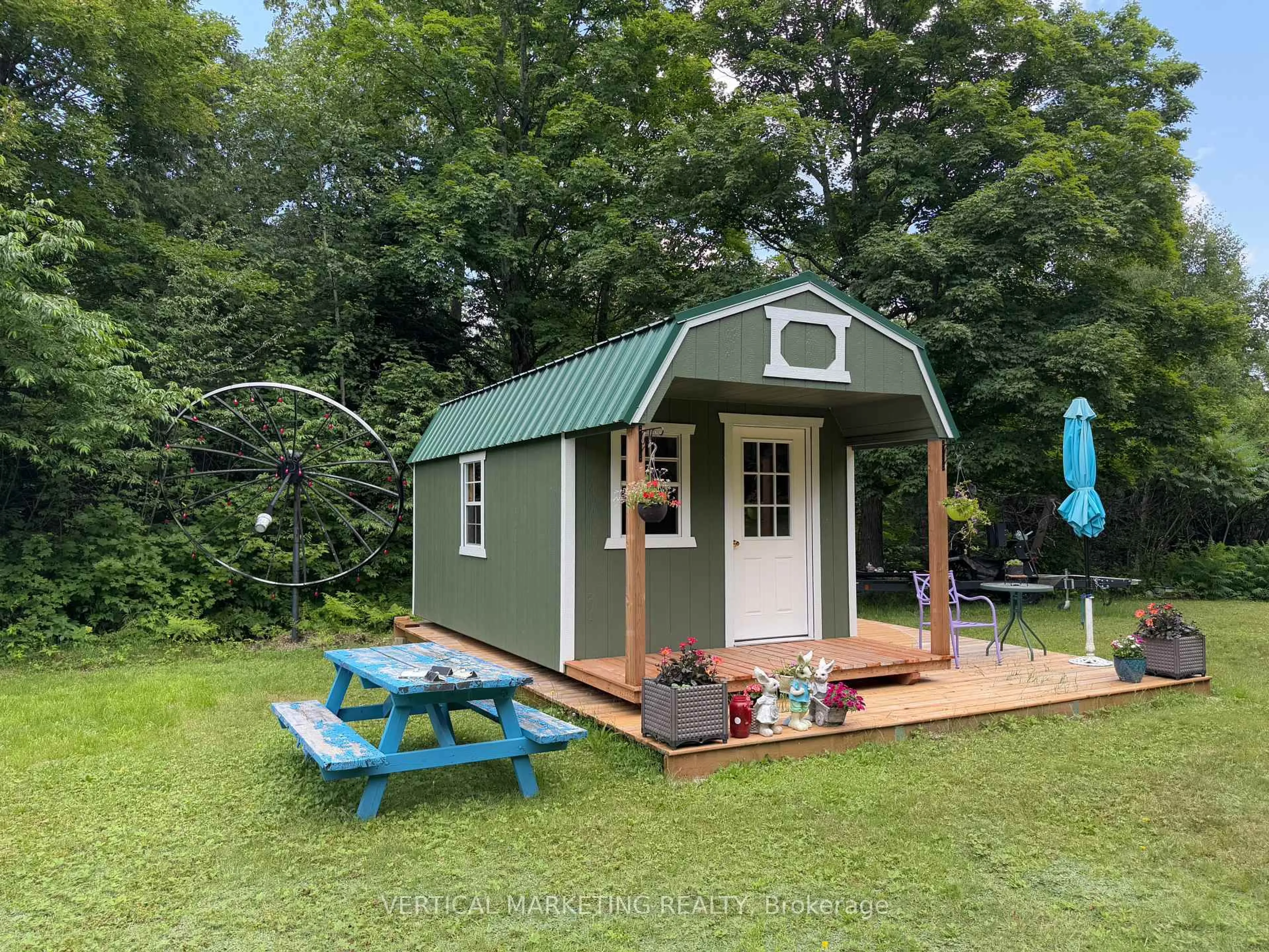 Shed for 823 Relative Rd, Armour Ontario P0A 1C0