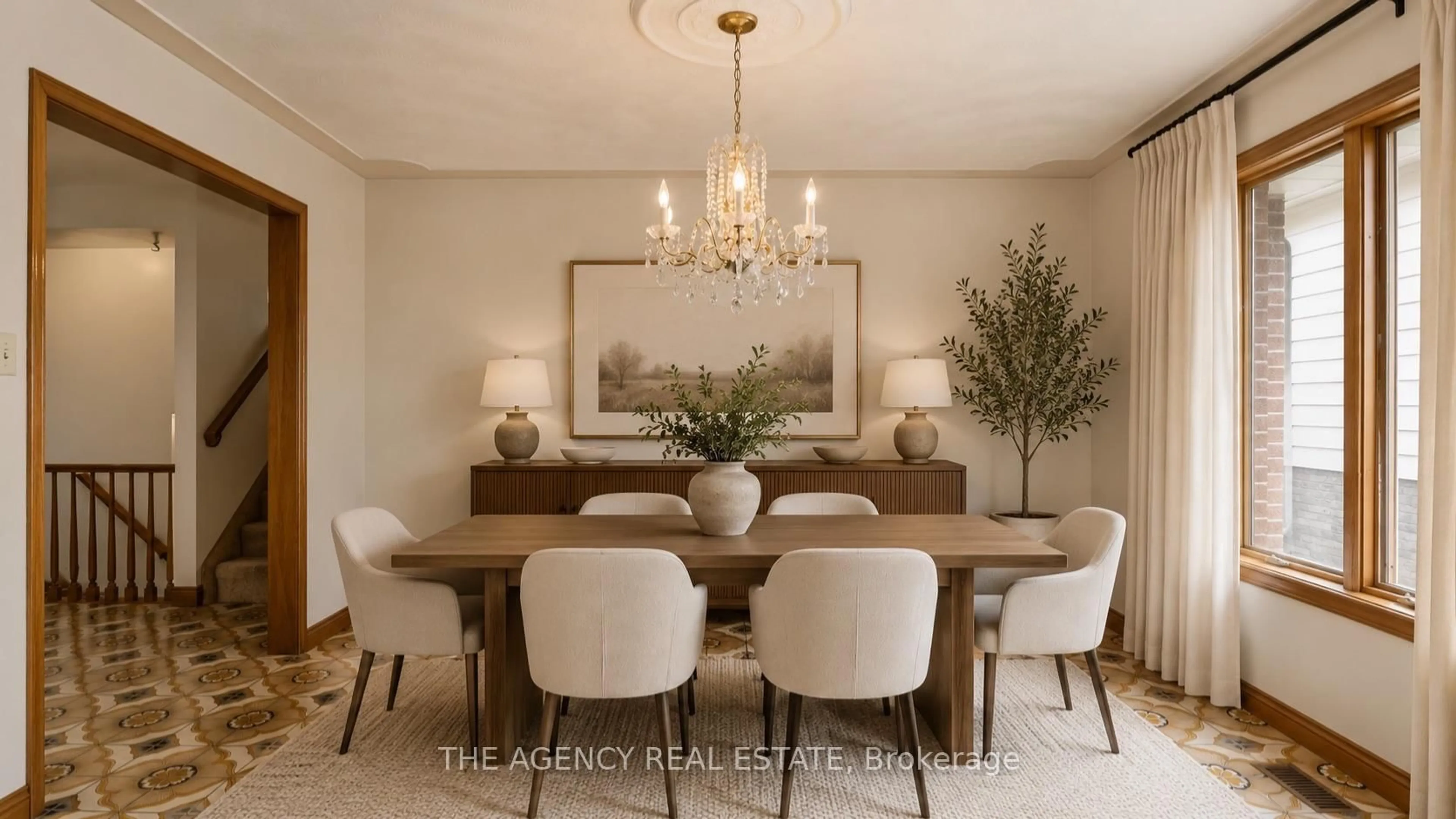 Dining room, unknown for 272 Wilkins St, London South Ontario N6C 5C6