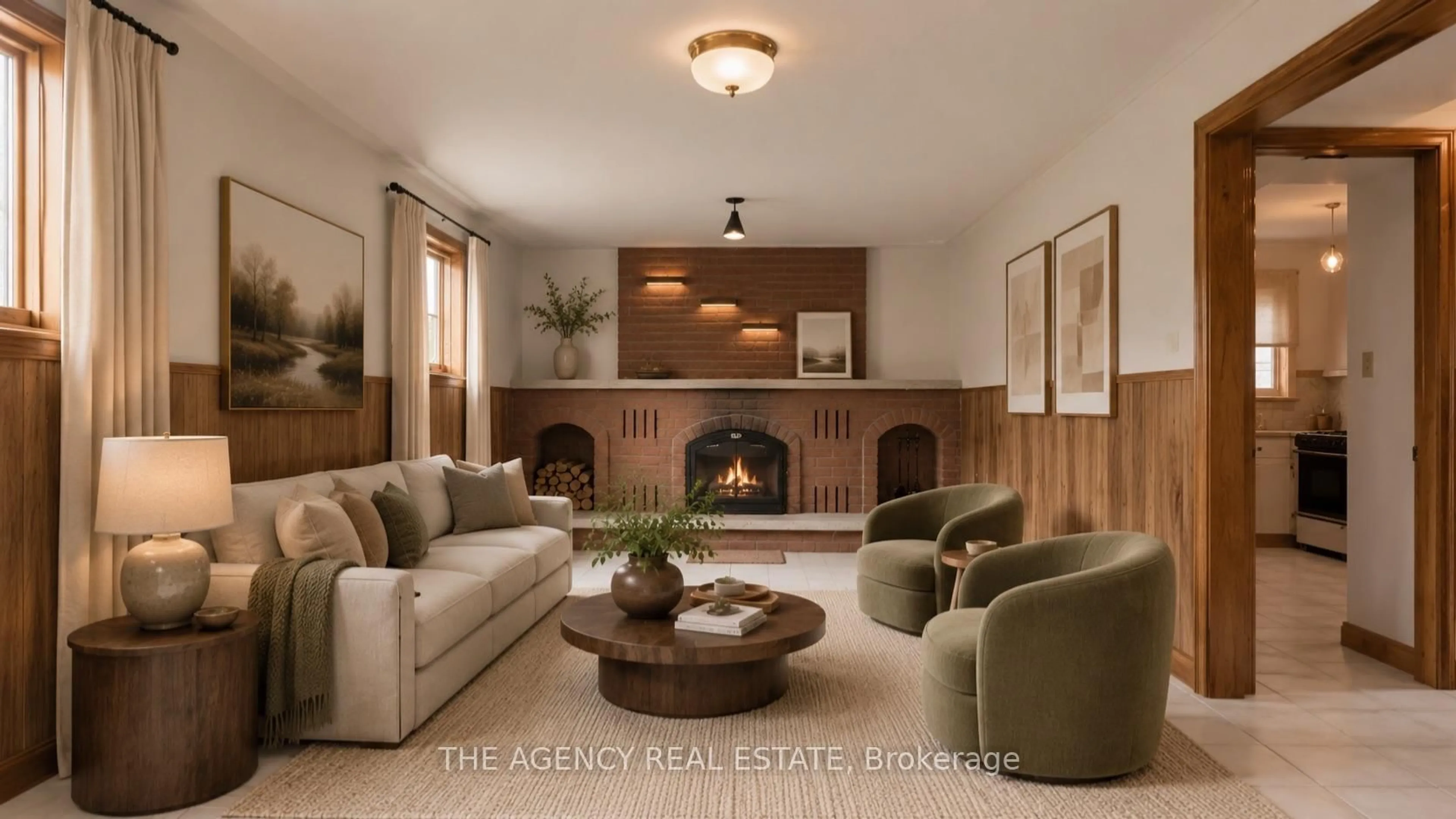 Living room with furniture, unknown for 272 Wilkins St, London South Ontario N6C 5C6