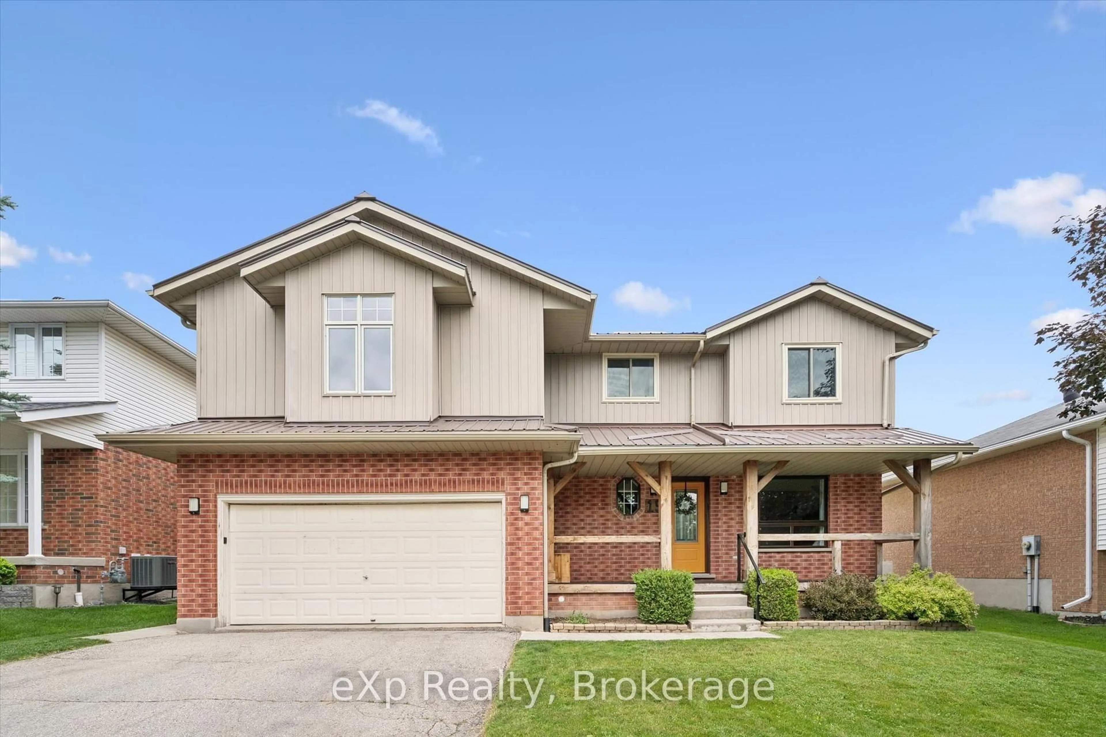 Home with brick exterior material, street for 19 Keating Dr, Centre Wellington Ontario N0B 1S0