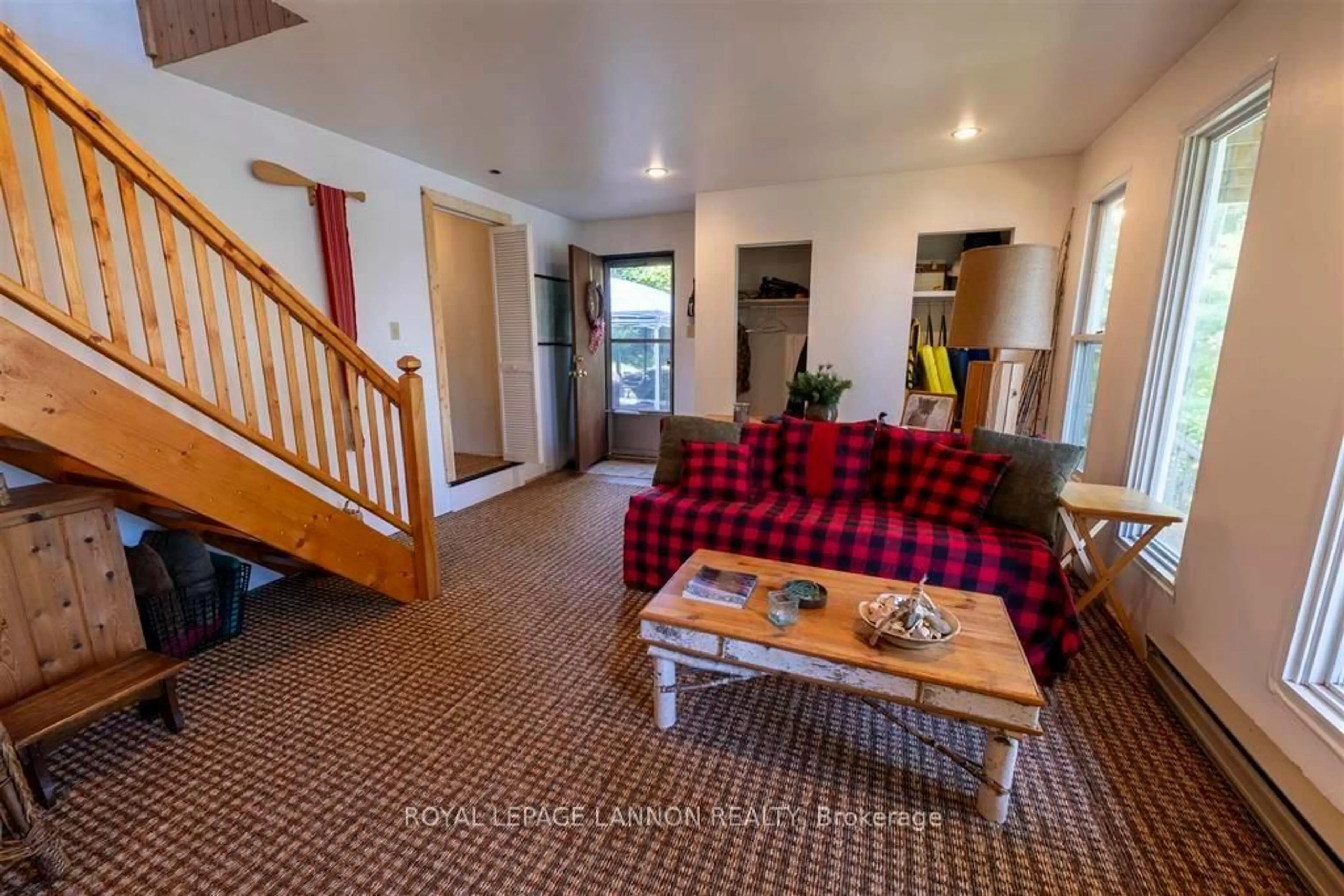 Living room with furniture, unknown for 388/342 CASTOR ISLAND, Thunder Bay Remote Area Ontario P0T 2T0