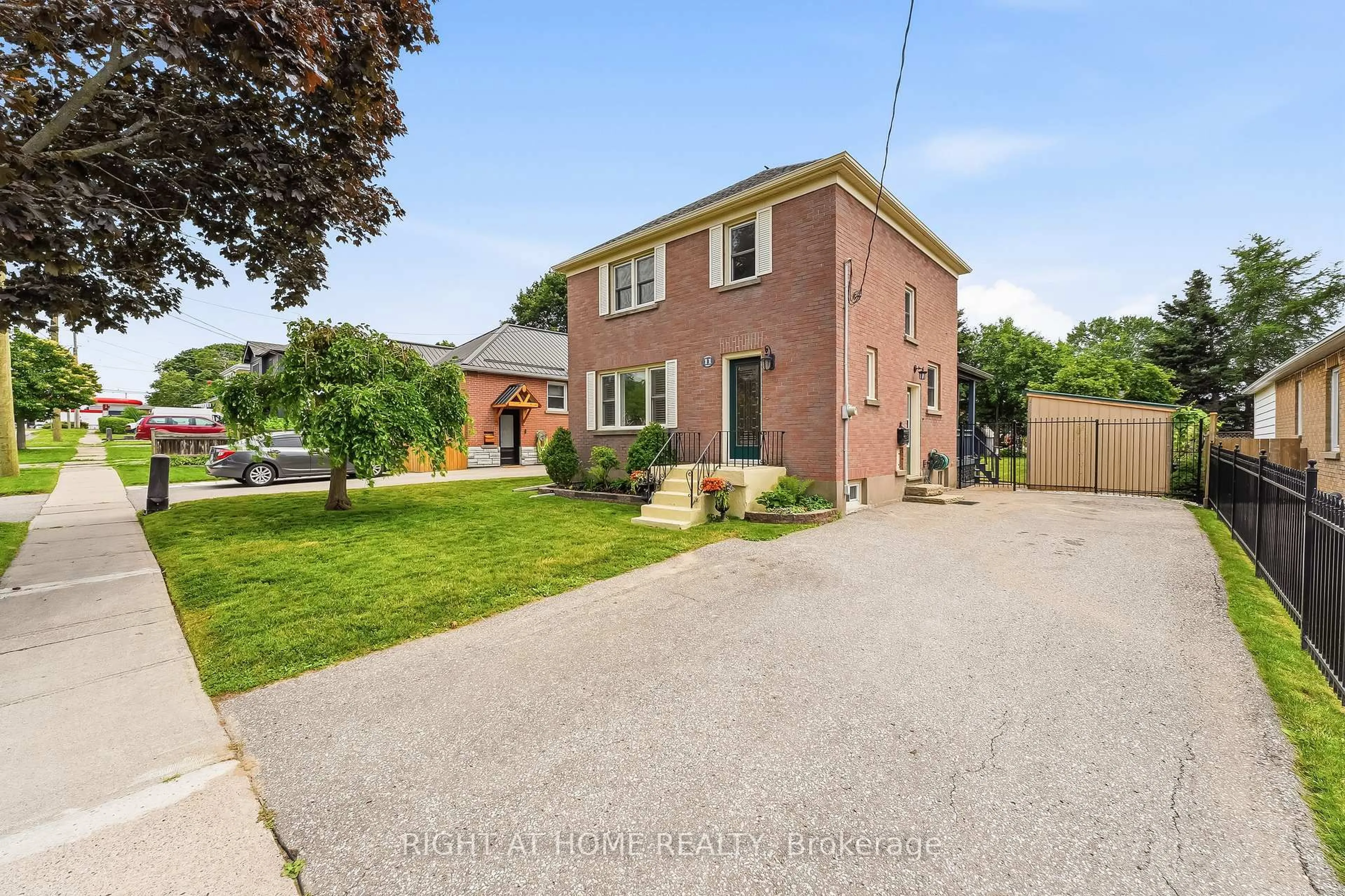 Home with brick exterior material, street for 11 Clovelly St, Port Hope Ontario L1A 2J4