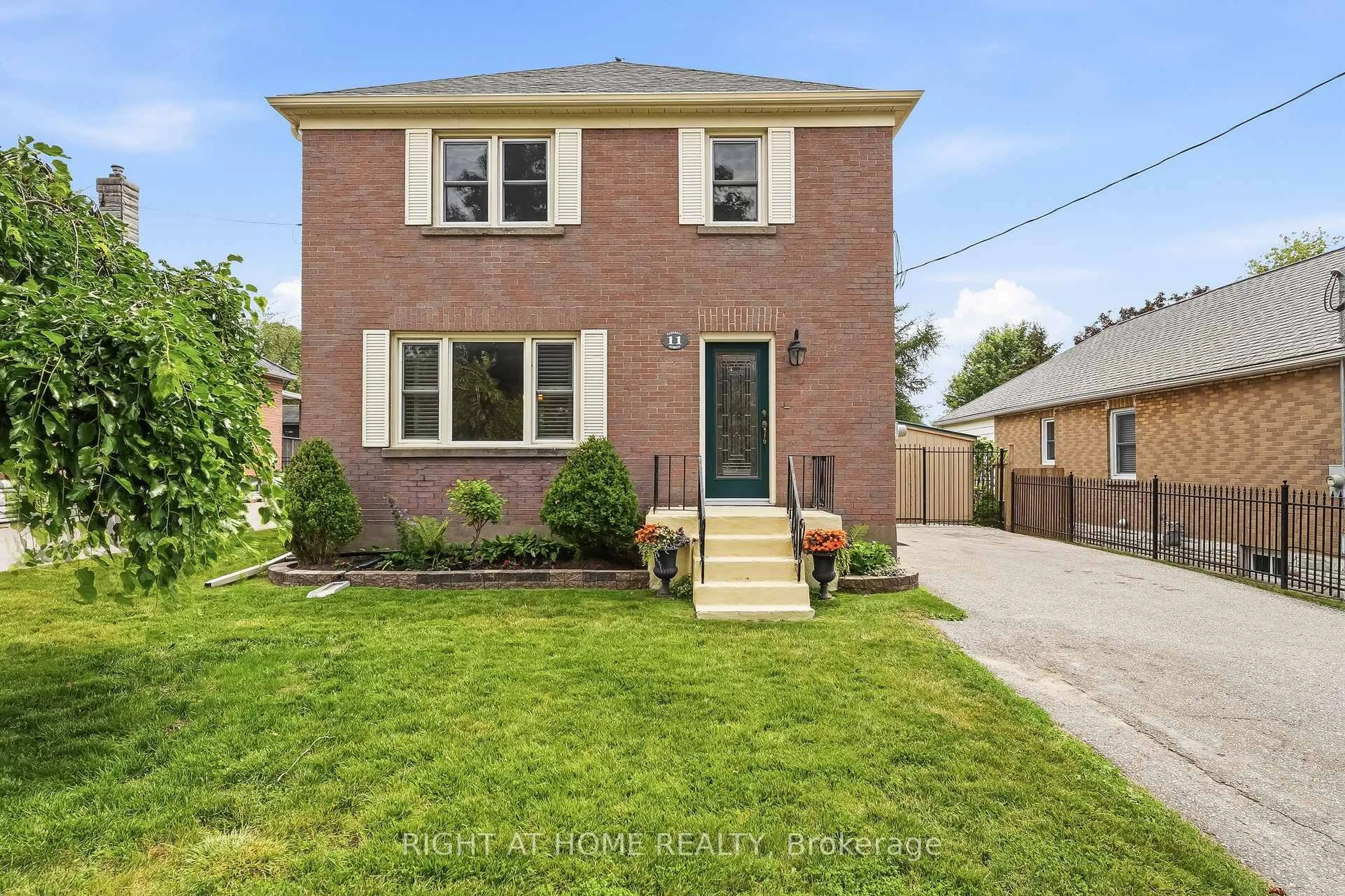 Home with brick exterior material, street for 11 Clovelly St, Port Hope Ontario L1A 2J4