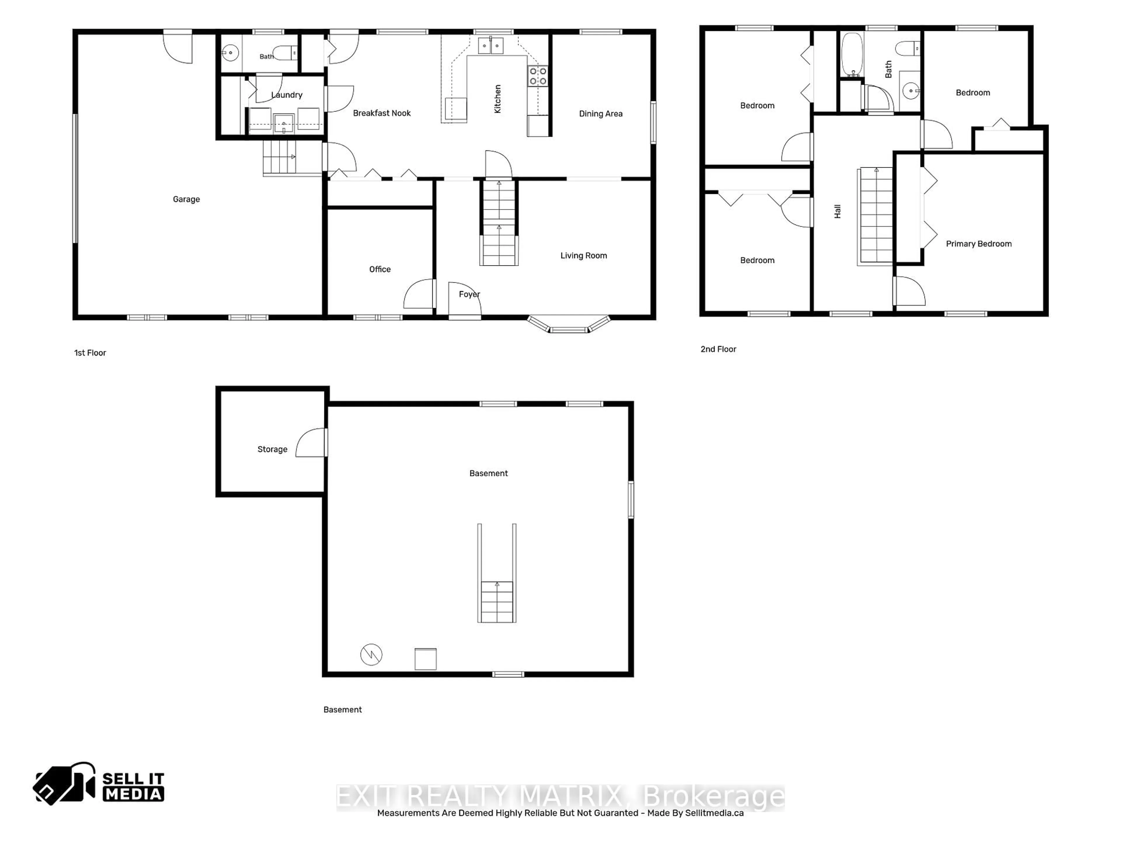 Floor plan for 18203 Kenyon 19 Concession, North Glengarry Ontario K0C 1T0