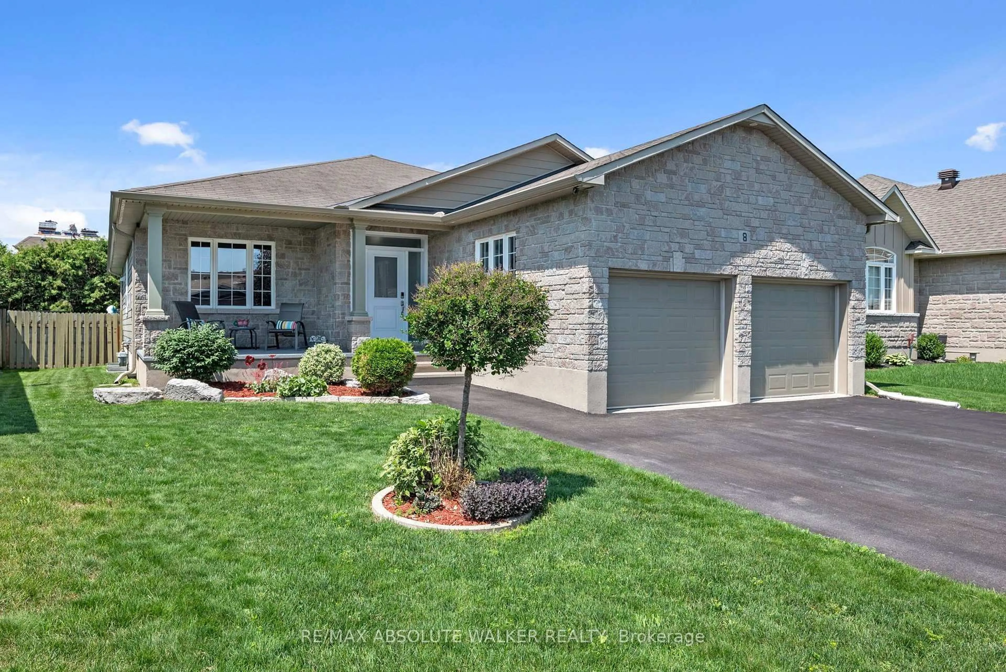 Home with brick exterior material, street for 8 Settlement Lane, Russell Ontario K4R 0A4