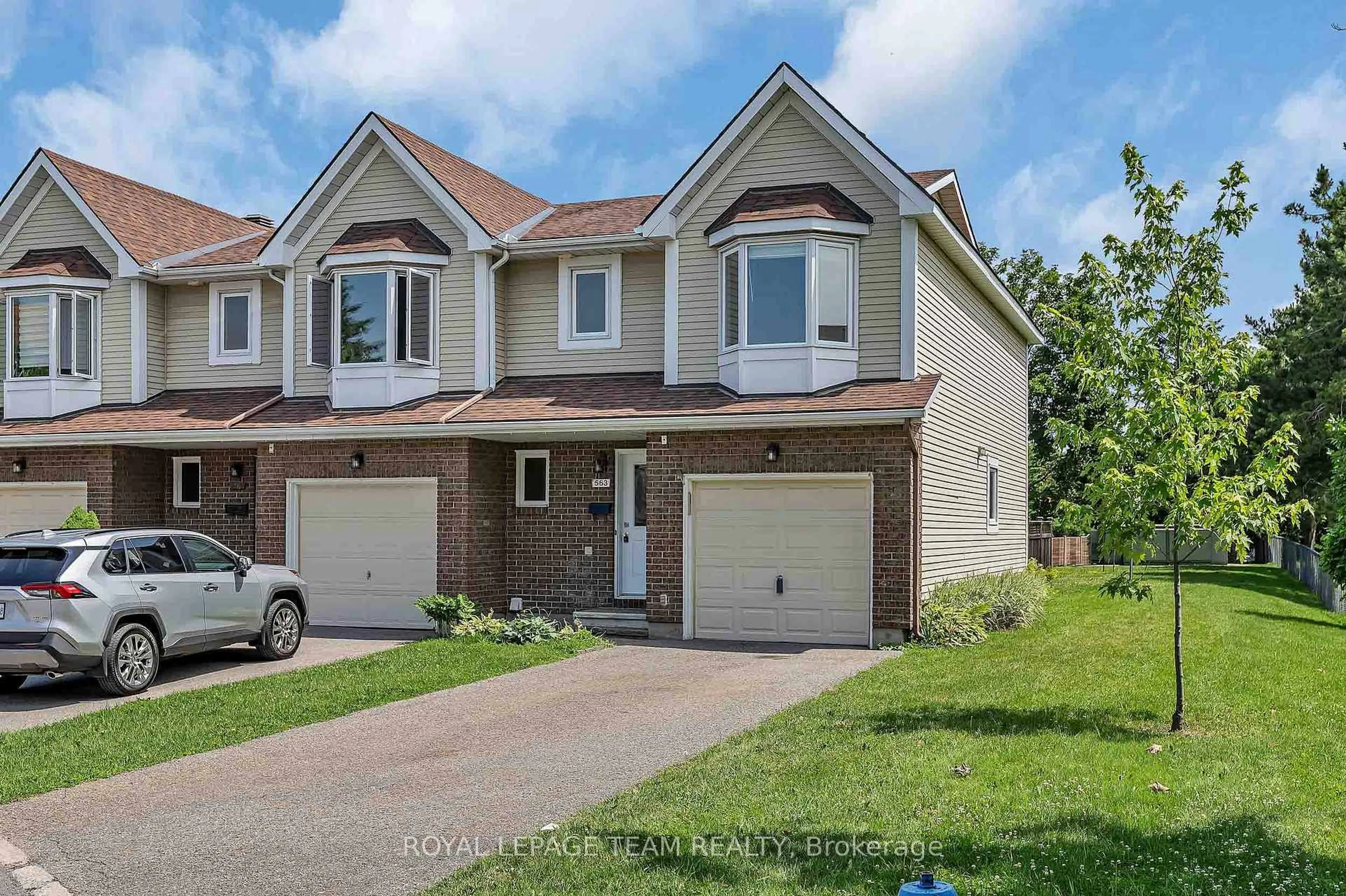 Home with brick exterior material, street for 563 Parasol Crt, Ottawa Ontario K4A 2X2