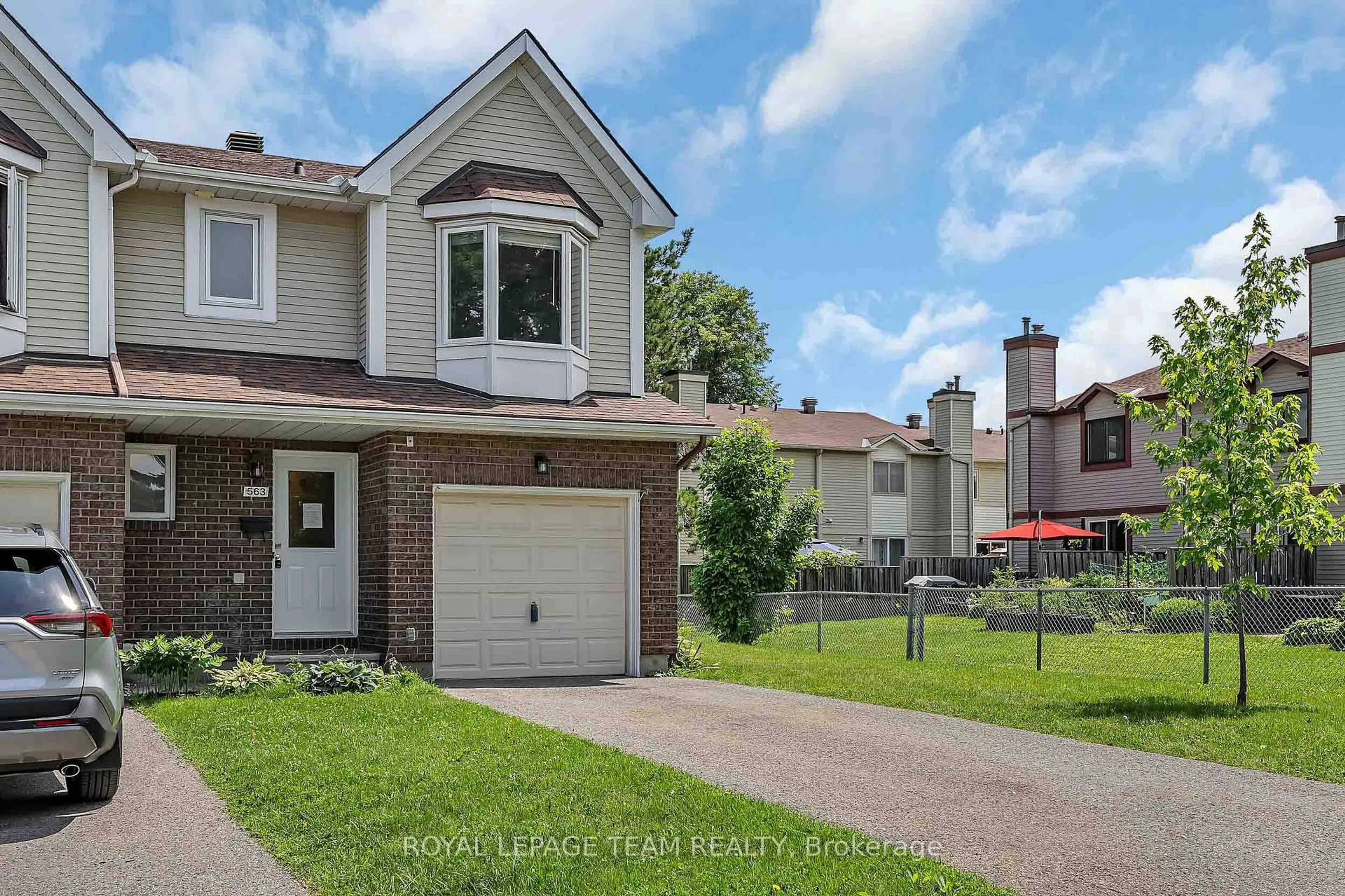 Home with brick exterior material, street for 563 Parasol Crt, Ottawa Ontario K4A 2X2