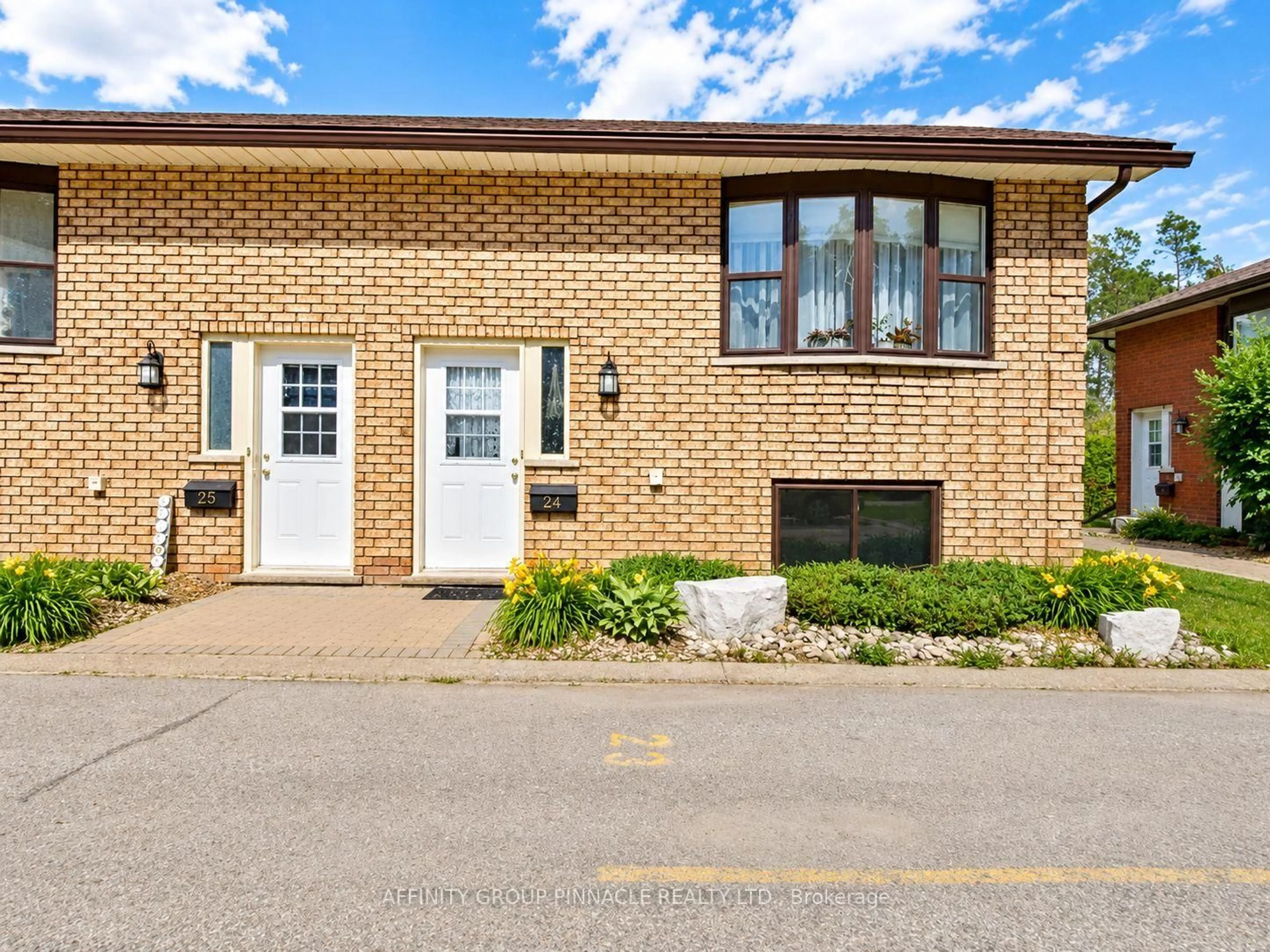 Home with brick exterior material, street for 115 Mary St #24, Kawartha Lakes Ontario K9V 2N7