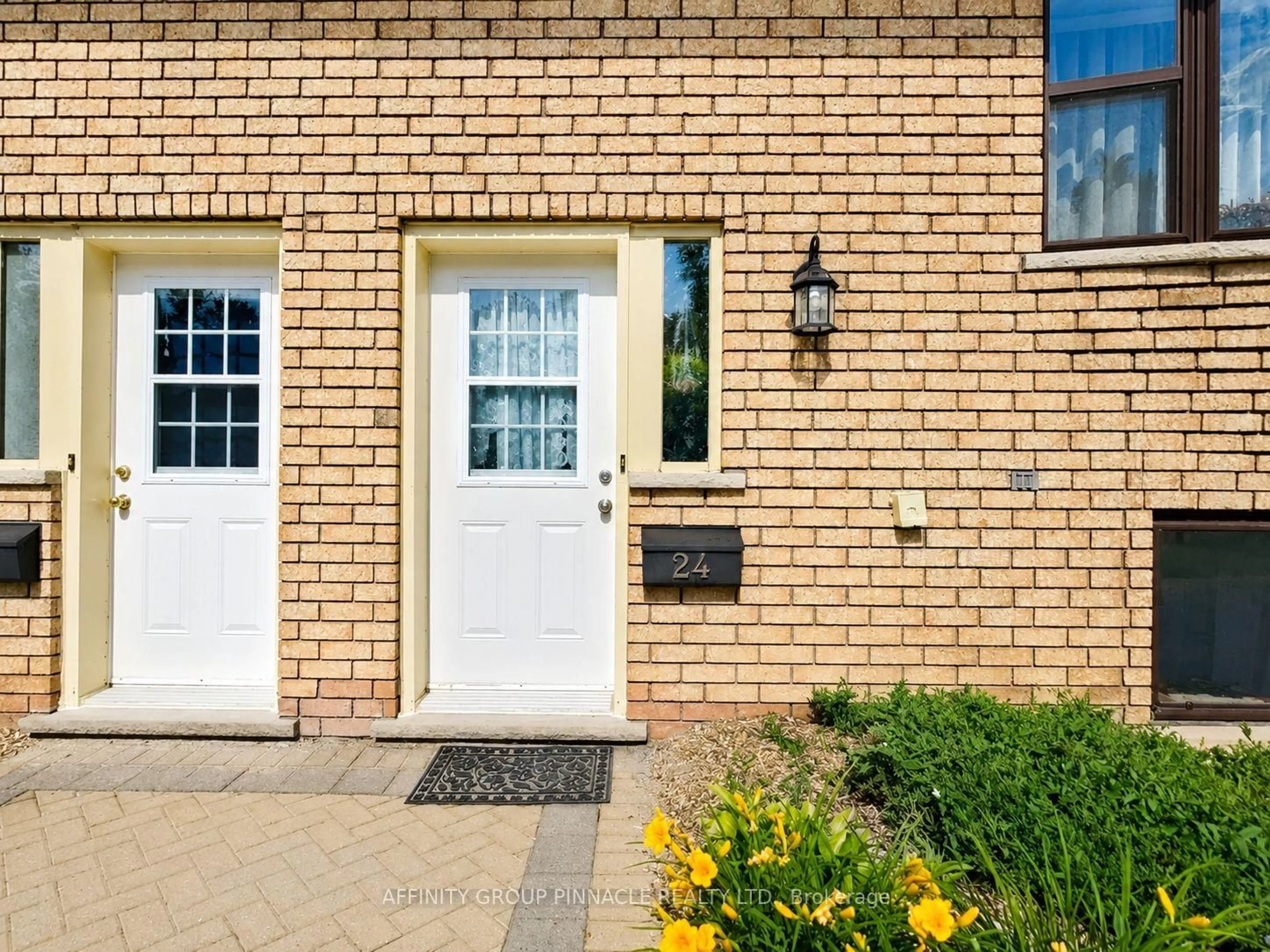 Home with brick exterior material, street for 115 Mary St #24, Kawartha Lakes Ontario K9V 2N7