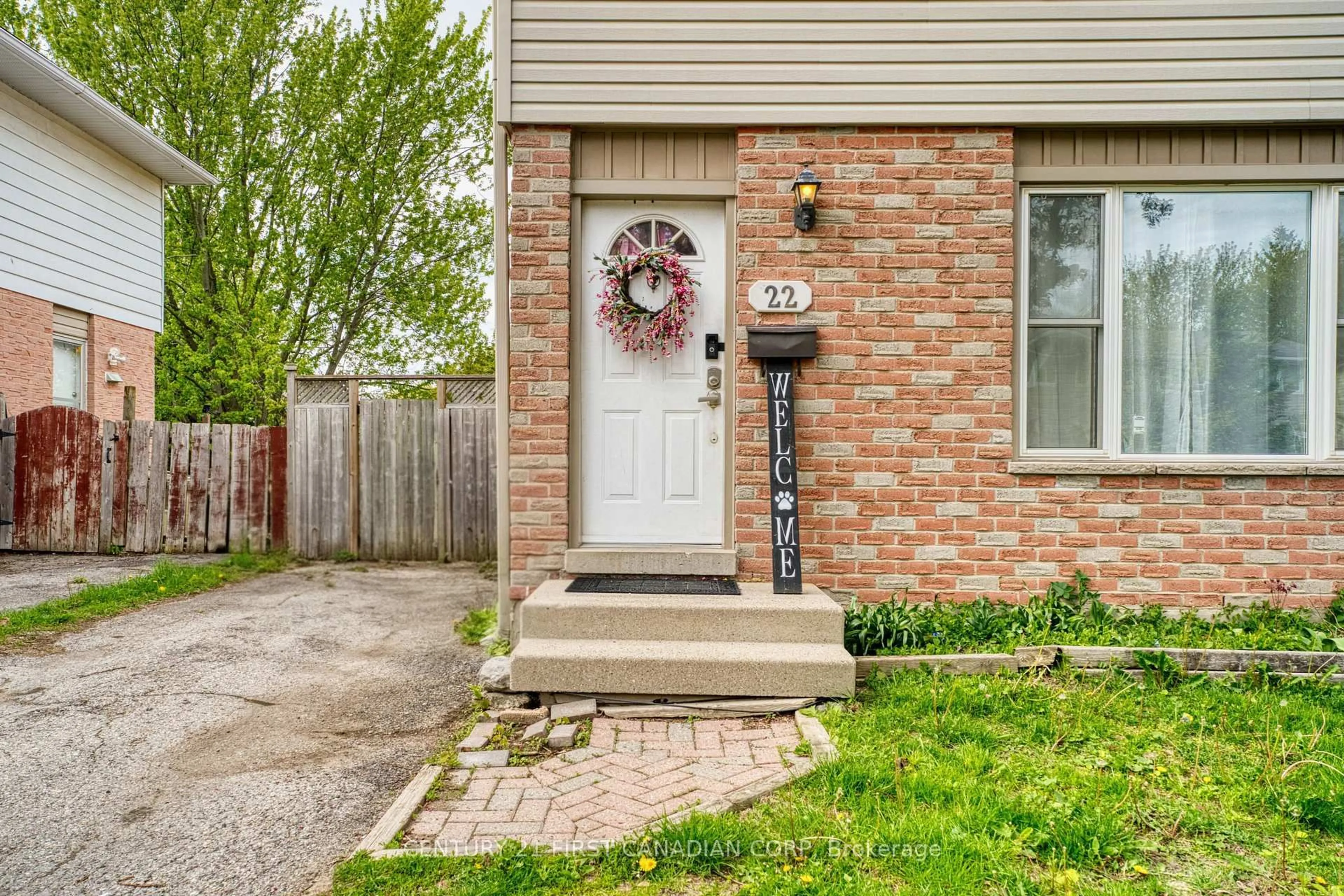 Home with brick exterior material, street for 22 Denlaw Rd, London North Ontario N6G 3L4