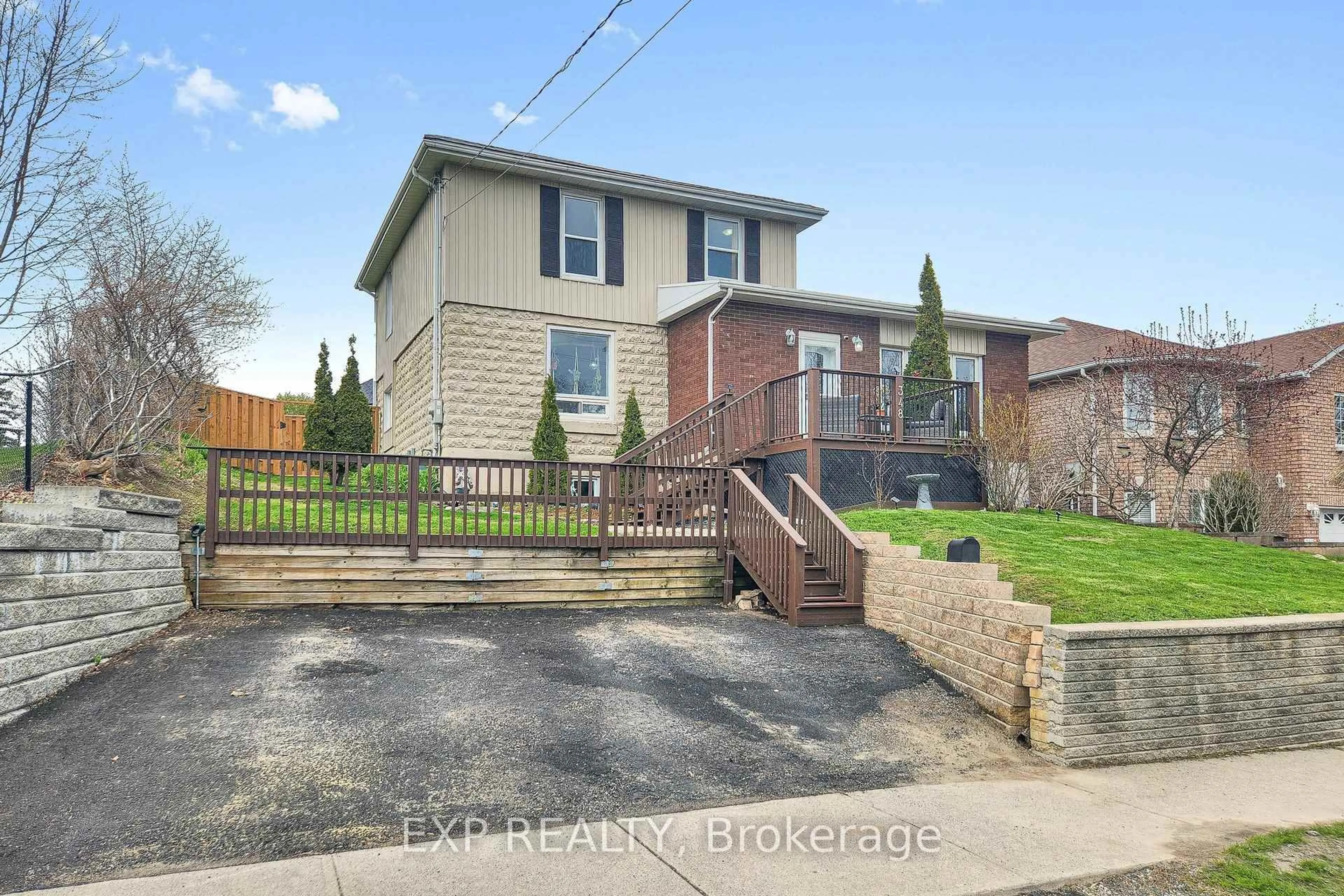 Home with brick exterior material, street for 348 Elgin St, Cobourg Ontario K9A 5T6