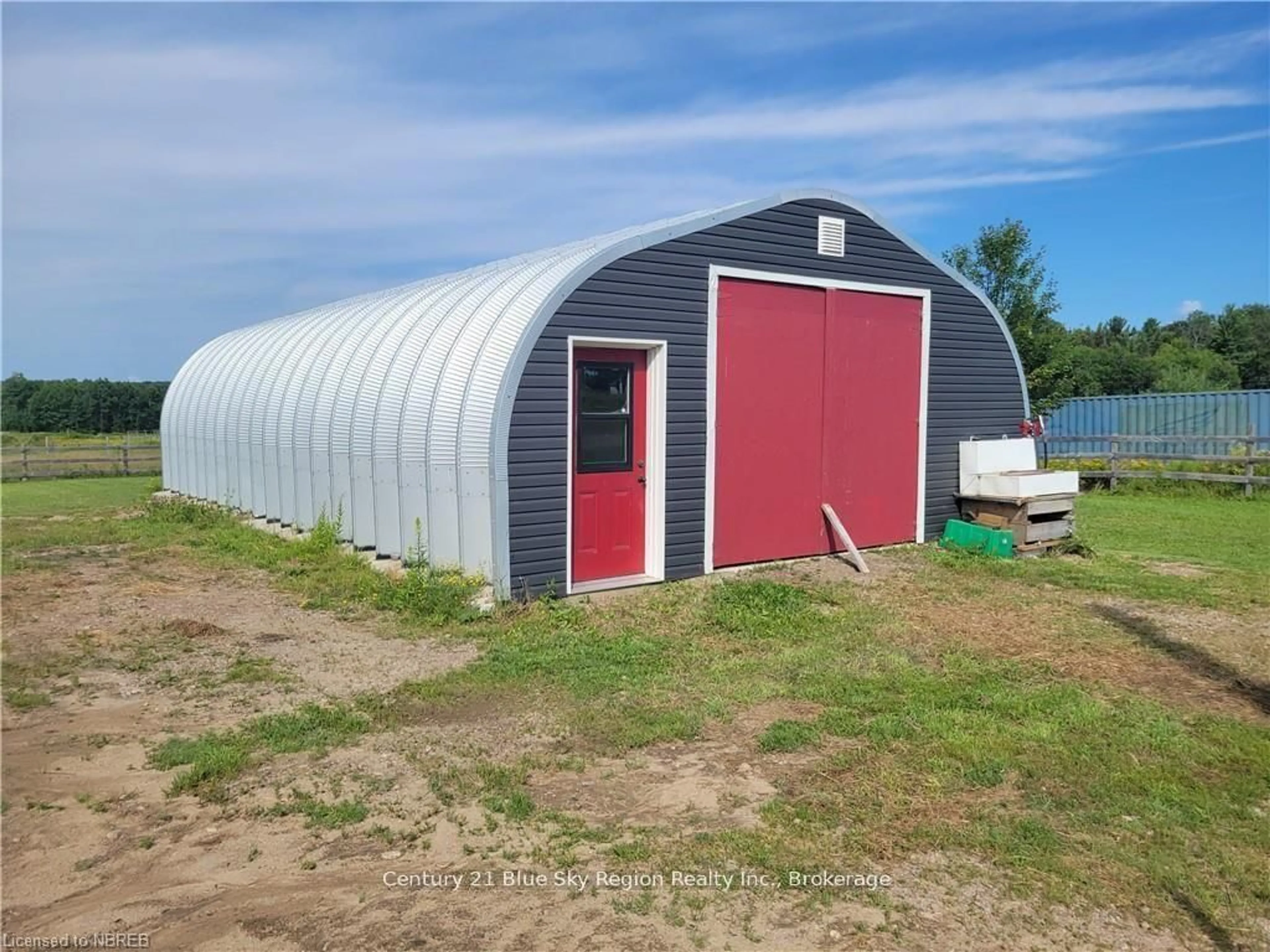 Shed for 564 Adams Rd, Calvin Ontario P0H 1V0