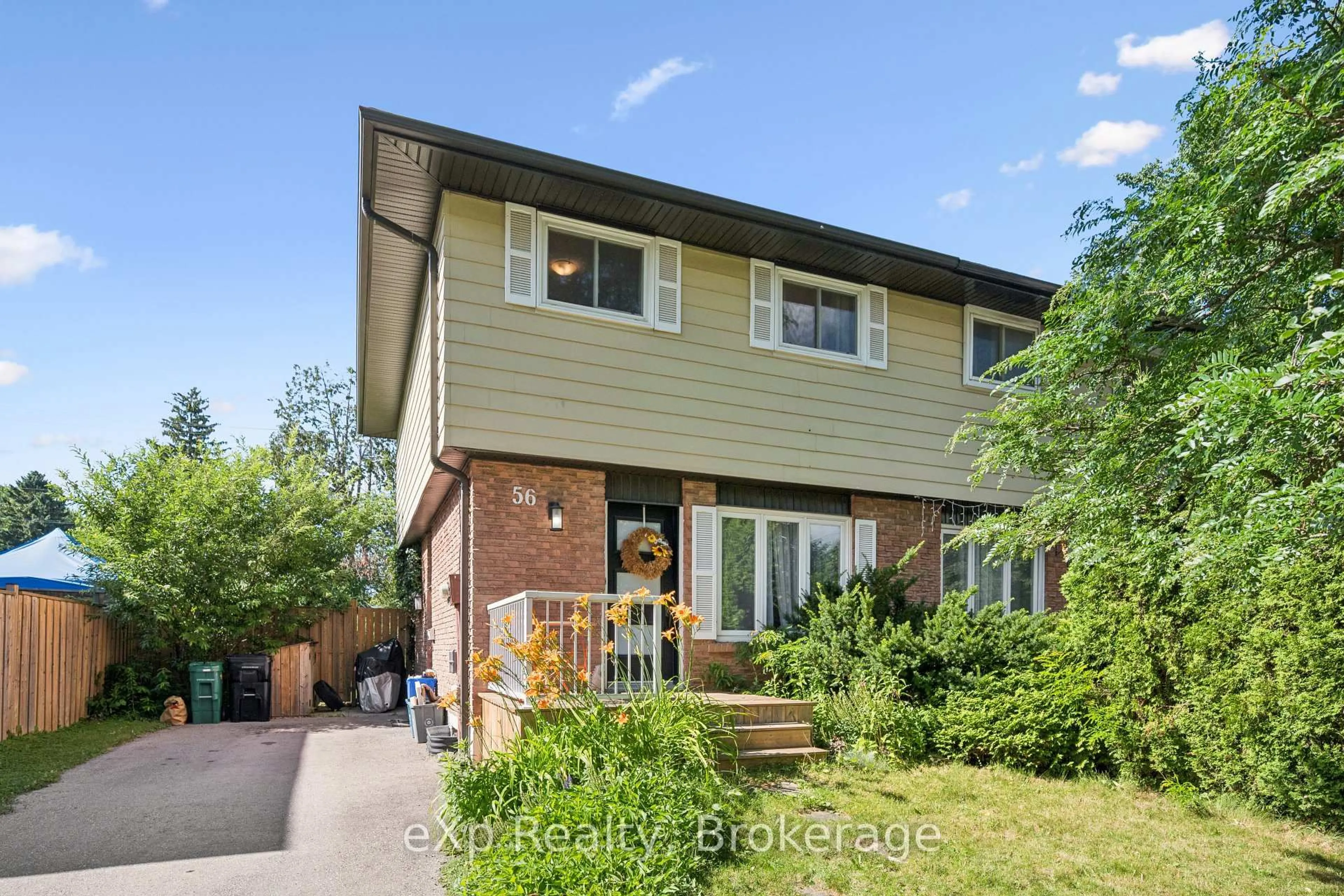 Home with brick exterior material, street for 56 Bretz Ave, Cambridge Ontario N3C 2W9