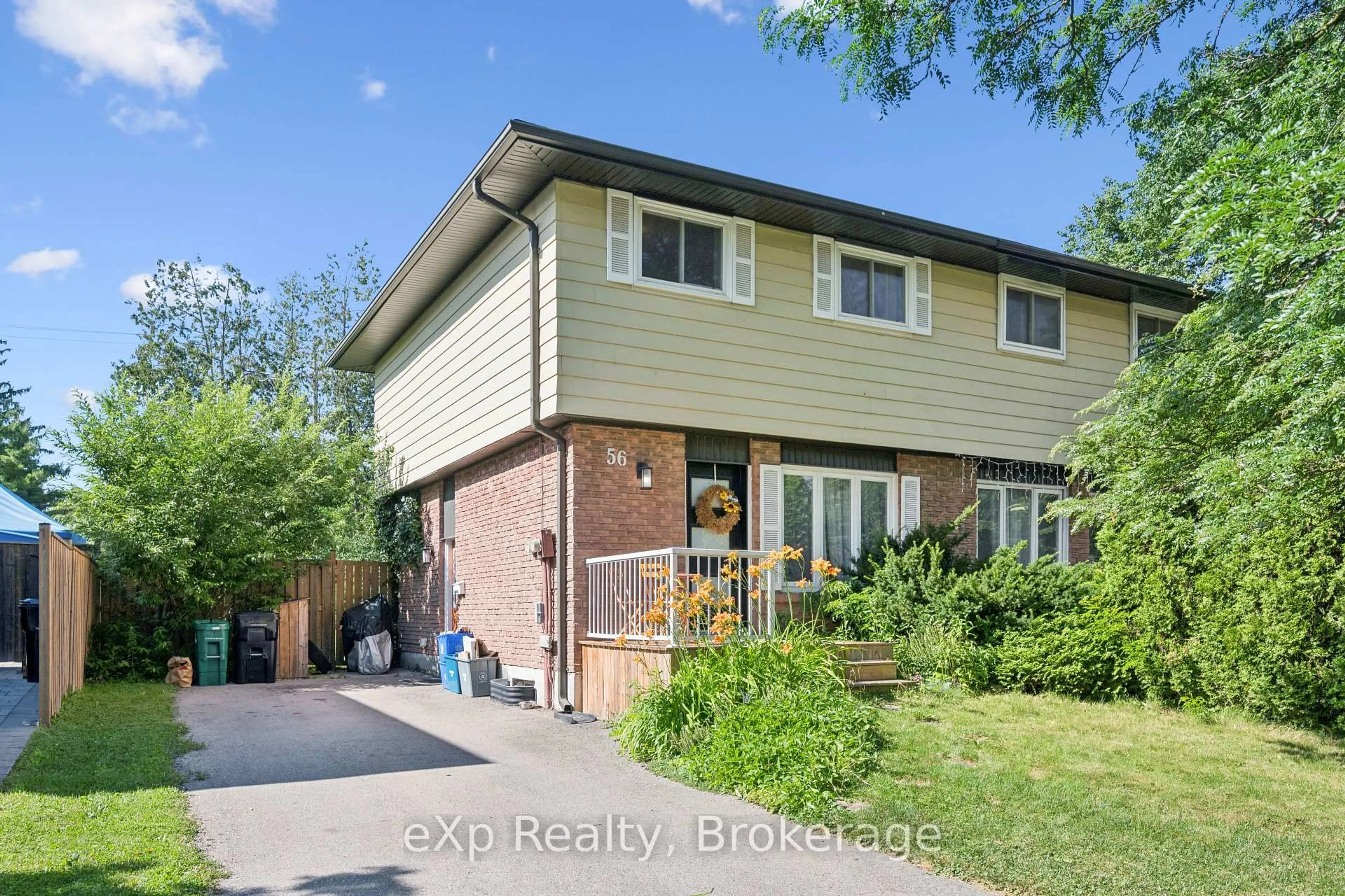 Home with brick exterior material, street for 56 Bretz Ave, Cambridge Ontario N3C 2W9