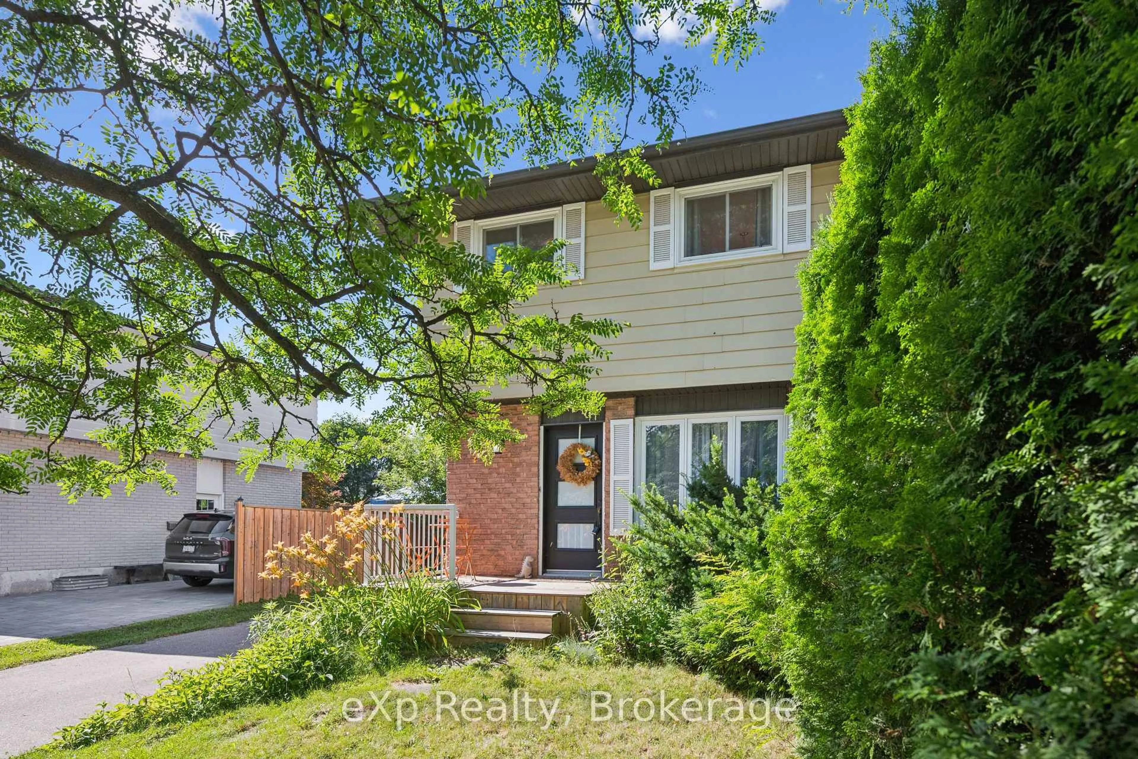 Home with brick exterior material, street for 56 Bretz Ave, Cambridge Ontario N3C 2W9