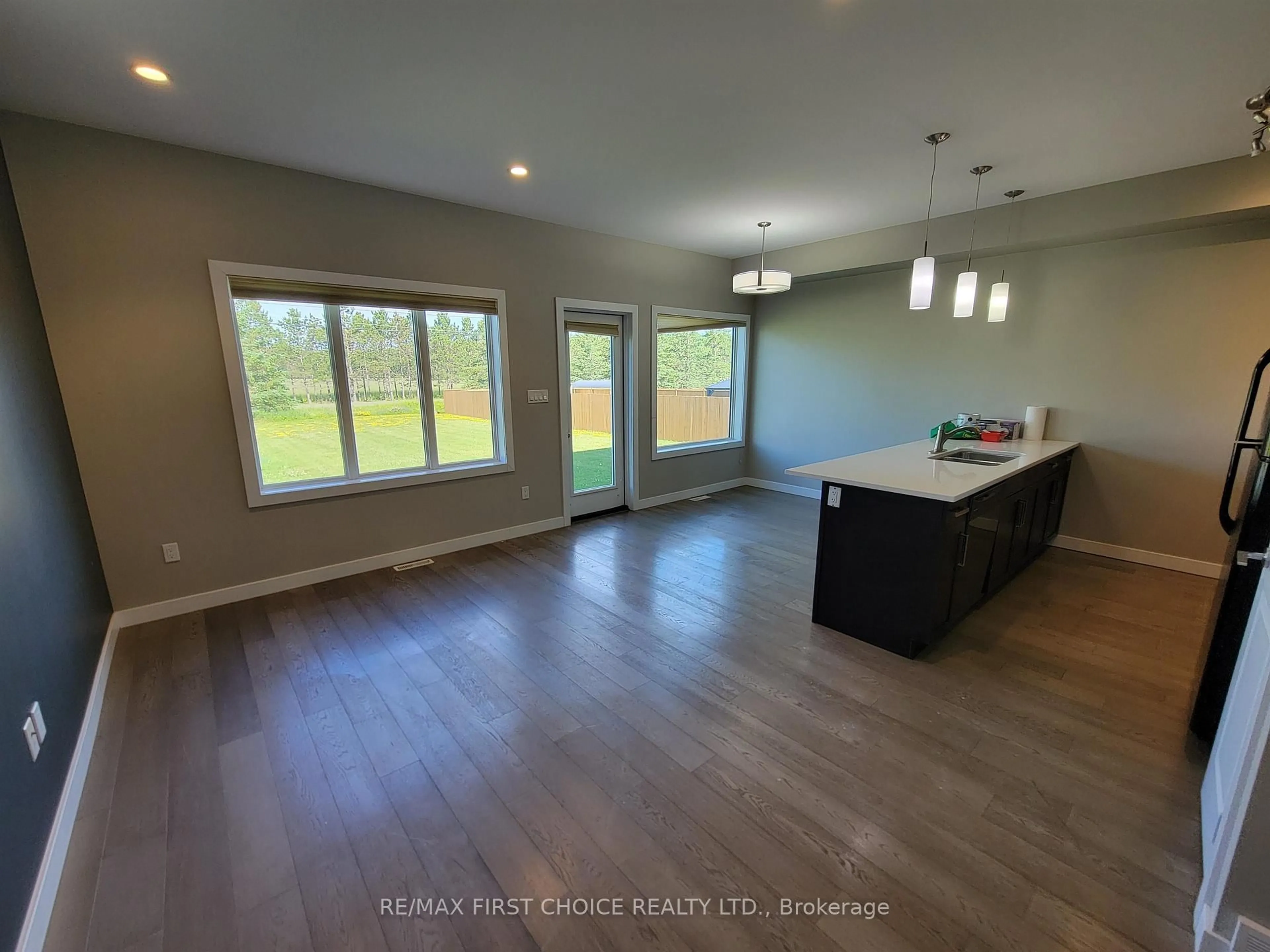 Open concept kitchen, unknown for 32 Linton Street, Emo Ontario P0W 1E0