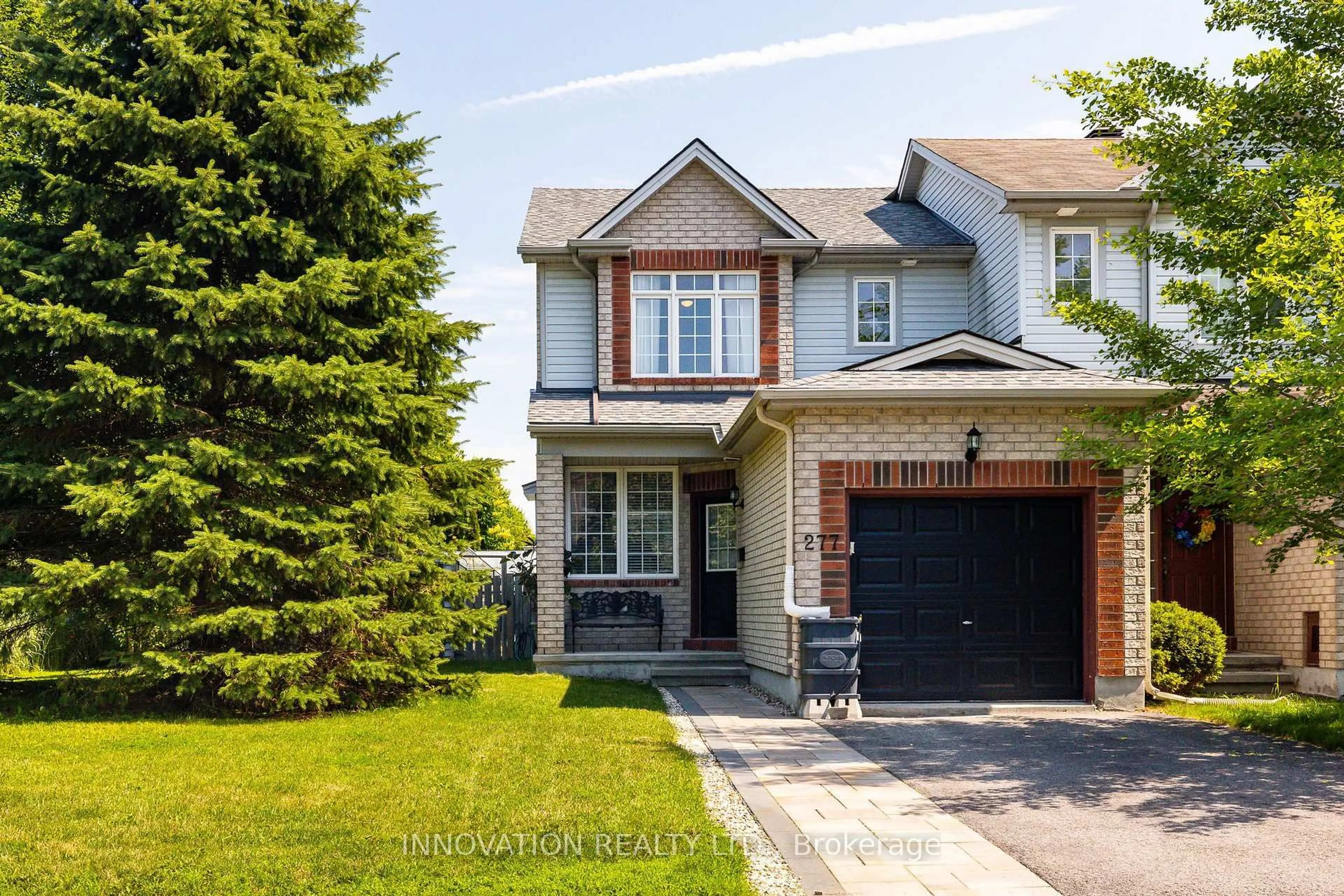 Home with brick exterior material, street for 277 Applecross Cres, Ottawa Ontario K2K 0C4