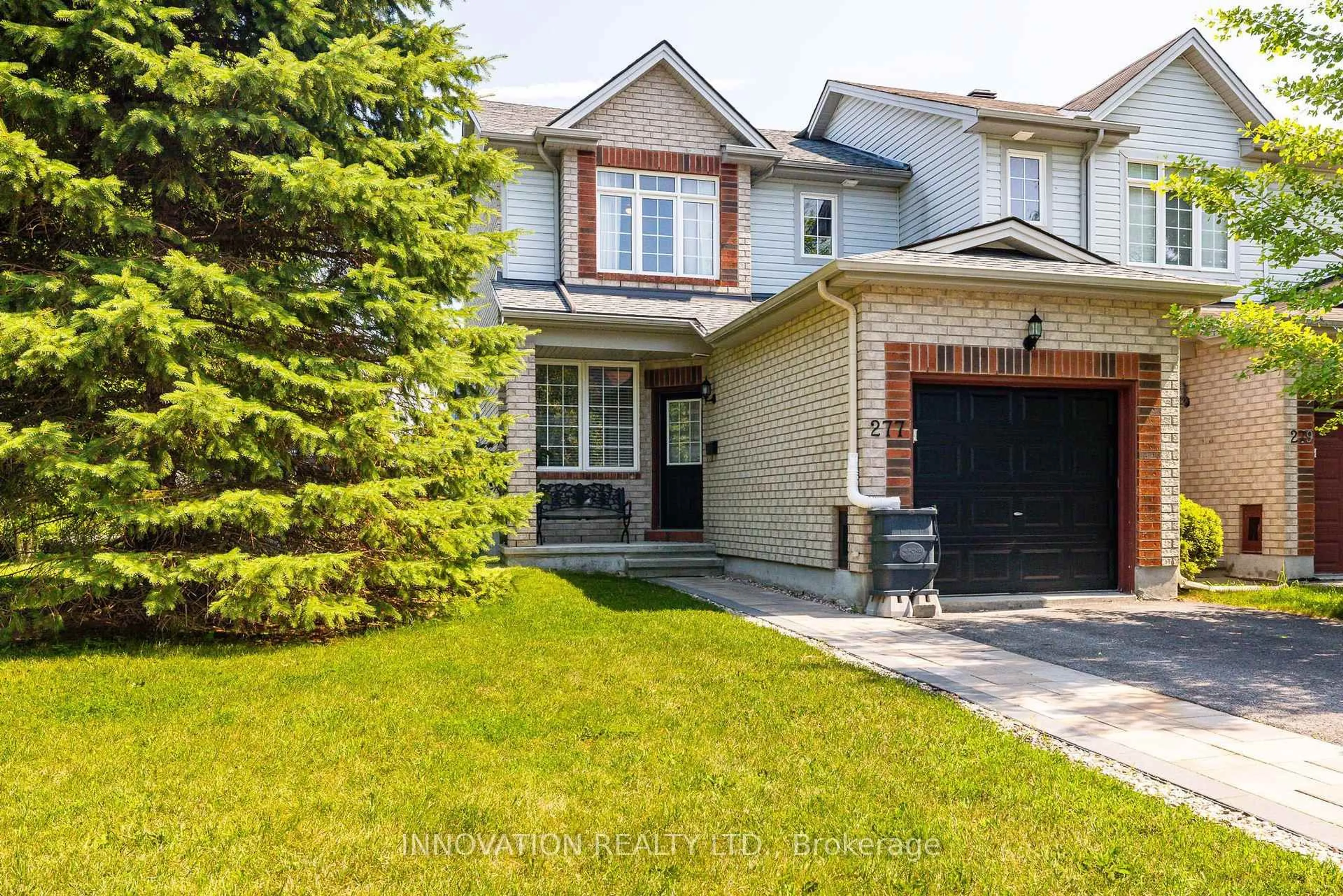 Home with brick exterior material, street for 277 Applecross Cres, Ottawa Ontario K2K 0C4