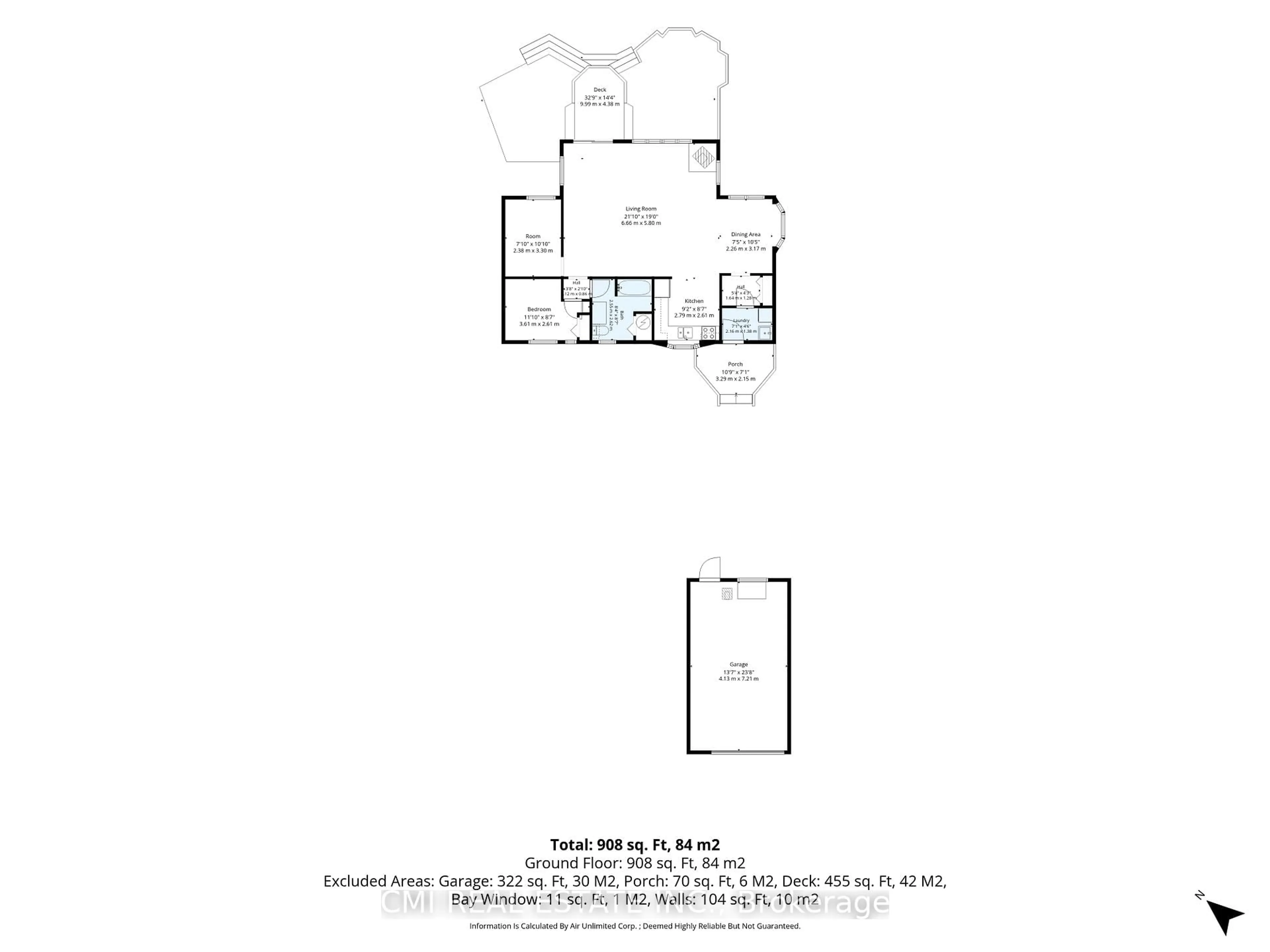 Floor plan for 222 Centennial Lane, Trent Hills Ontario K0L 1Z0
