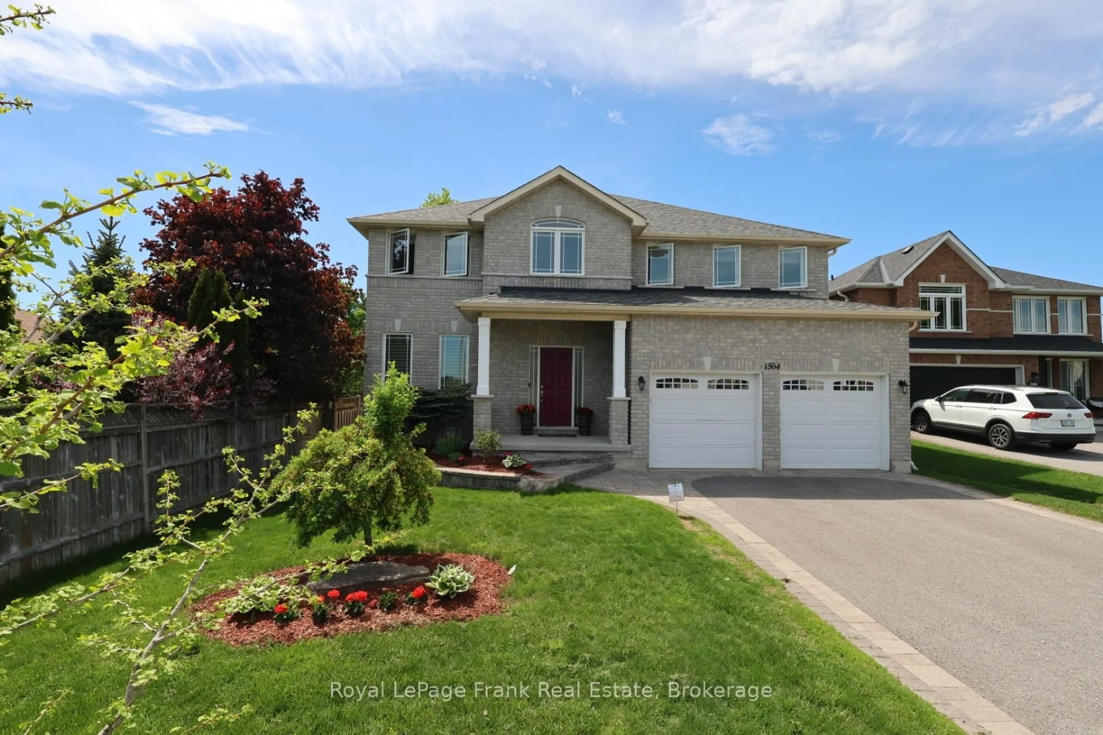 Home with vinyl exterior material, street for 1504 Ireland Dr, Peterborough Ontario K9K 2T2