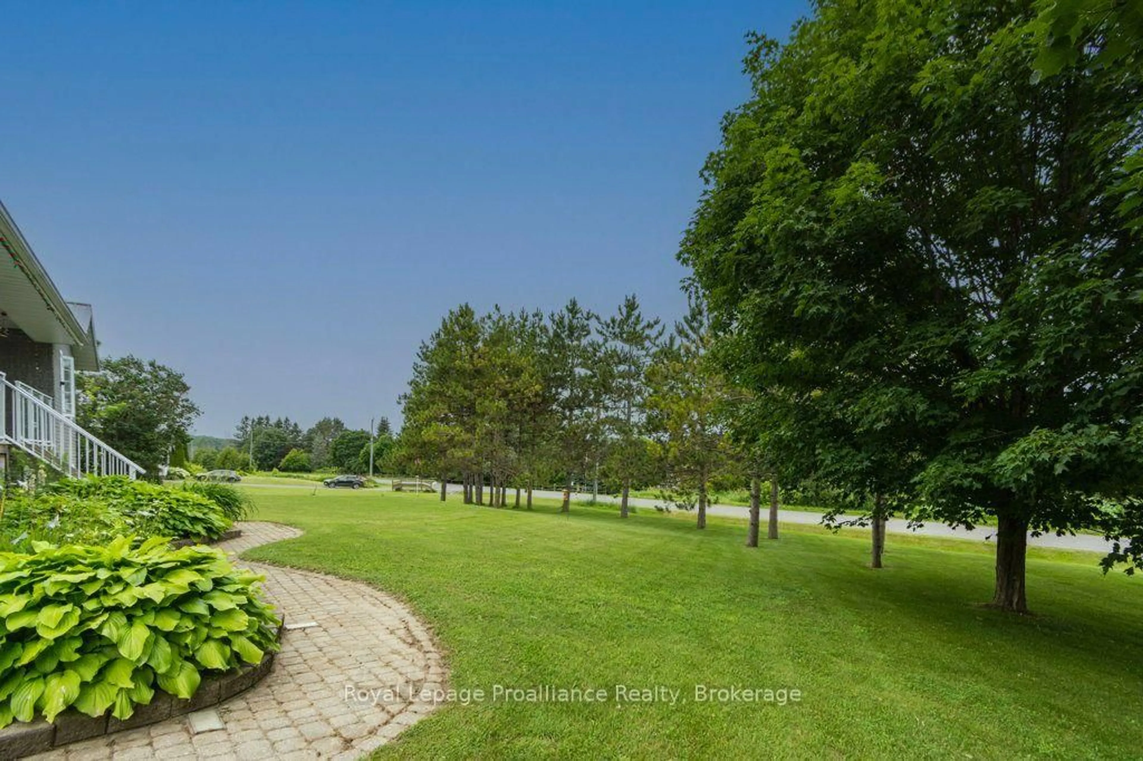 Patio, forest/trees view for 697 Gunter Settlement Rd, Quinte West Ontario K8V 5P6