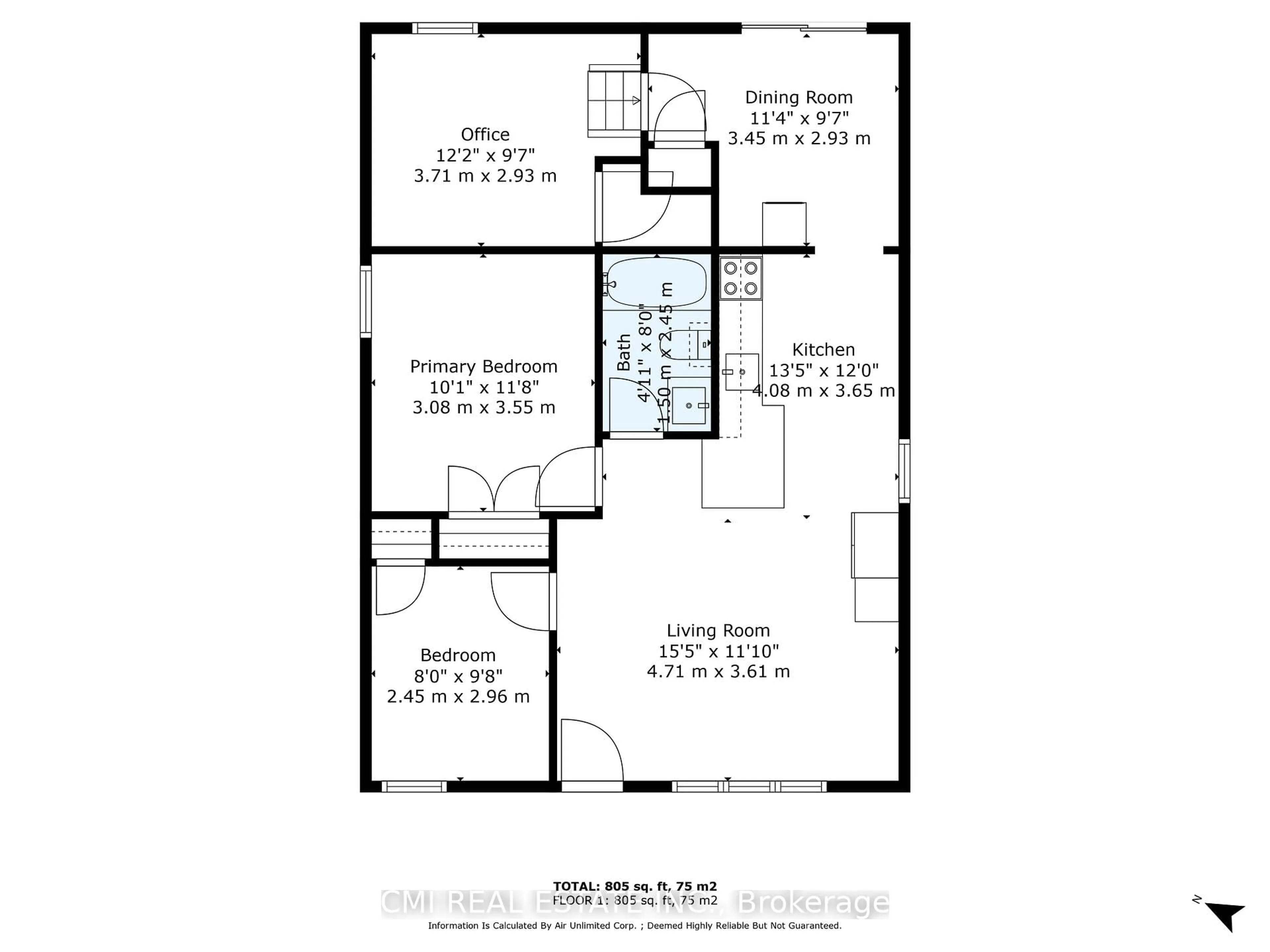 Floor plan for 1226 Wigle Ave, Windsor Ontario N9C 3N1