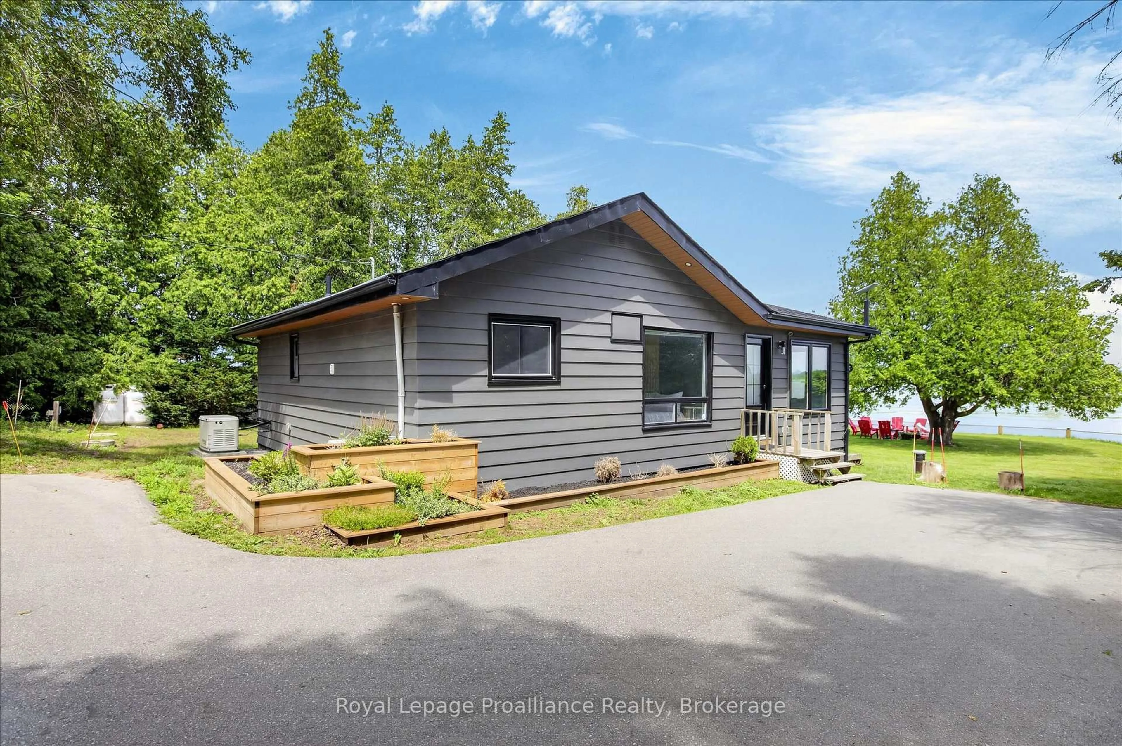 A pic from outside/outdoor area/front of a property/back of a property/a pic from drone, street for 18 Osprey Rd, Kawartha Lakes Ontario K9V 4R5