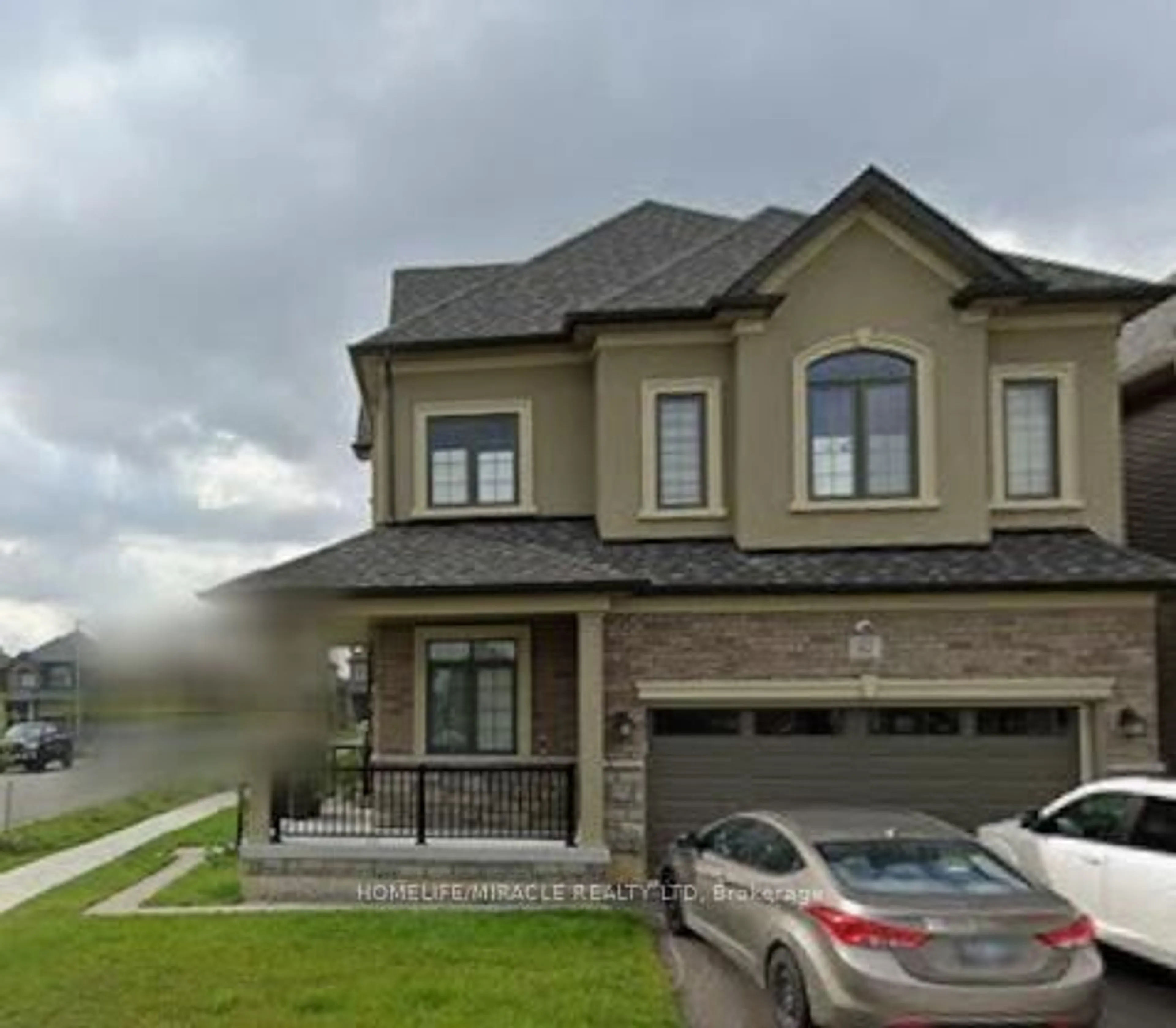 Home with brick exterior material, street for 92 Scenic Ridge Gate, Brant Ontario N3L 3E3