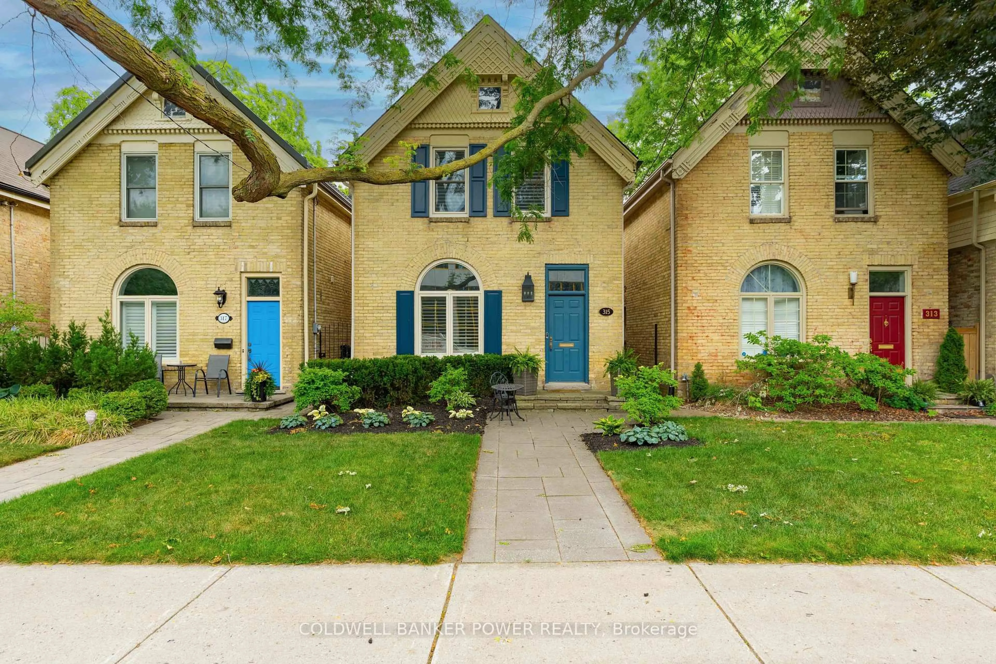 Home with brick exterior material, street for 315 Pall Mall St, London East Ontario N6B 2G8
