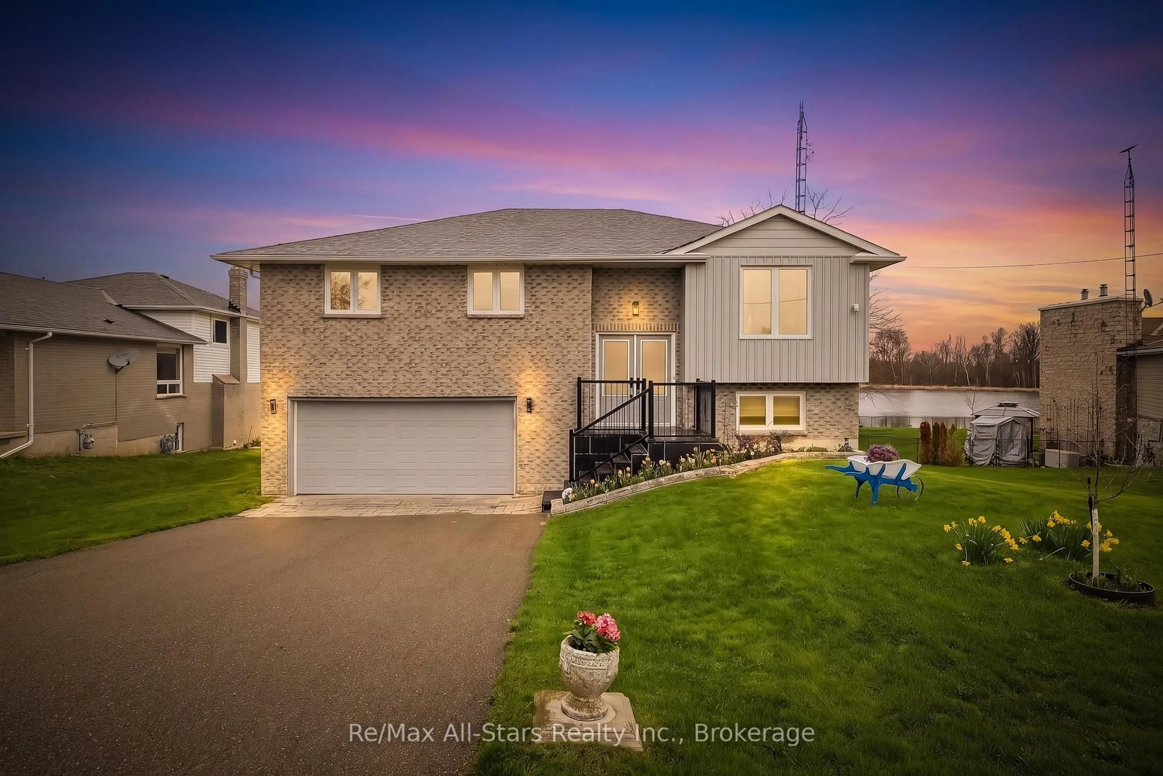 A pic from outside/outdoor area/front of a property/back of a property/a pic from drone, unknown for 20915 Brunon Ave, Kawartha Lakes Ontario L0C 1G0