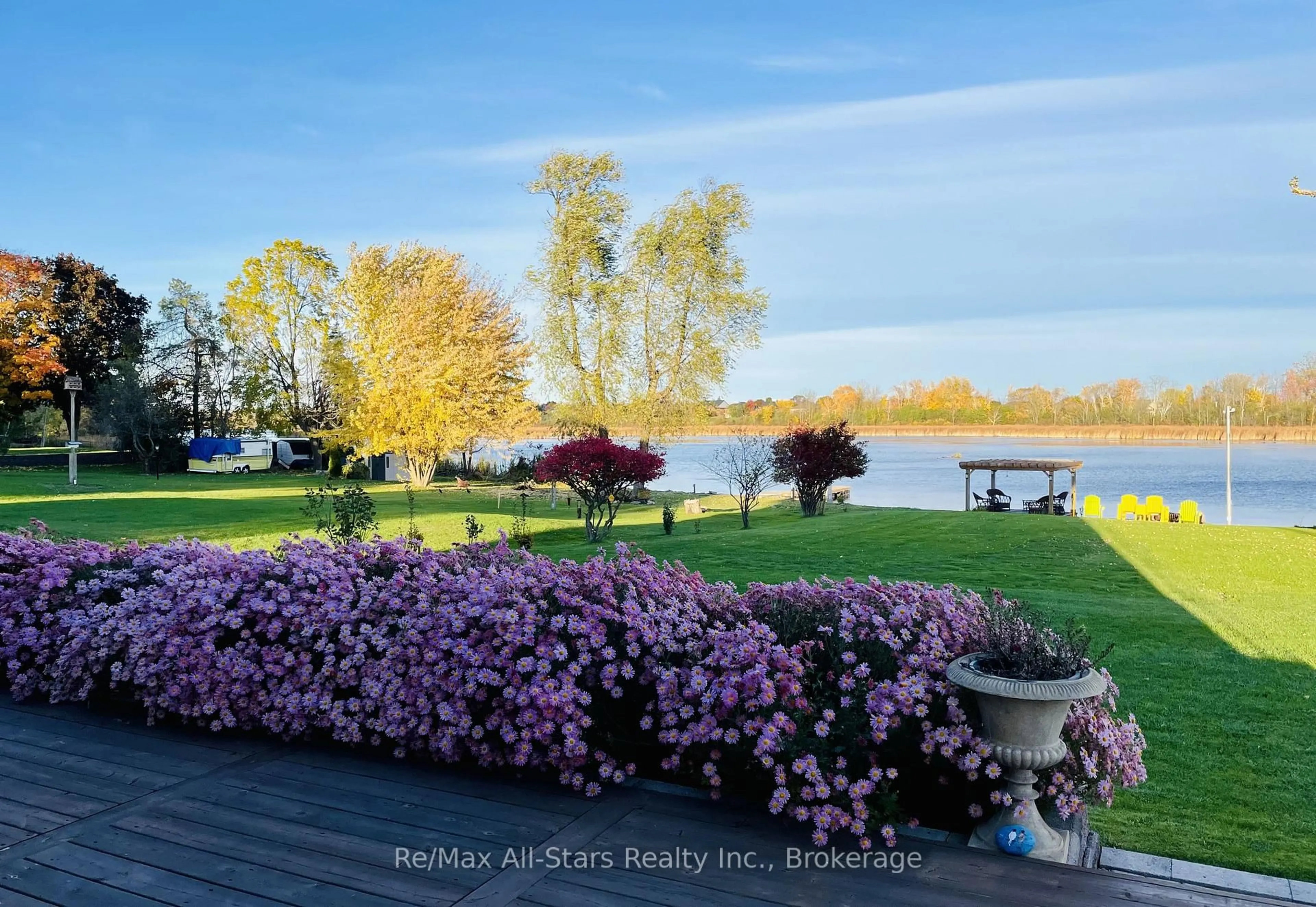 Patio, water/lake/river/ocean view for 20915 Brunon Ave, Kawartha Lakes Ontario L0C 1G0