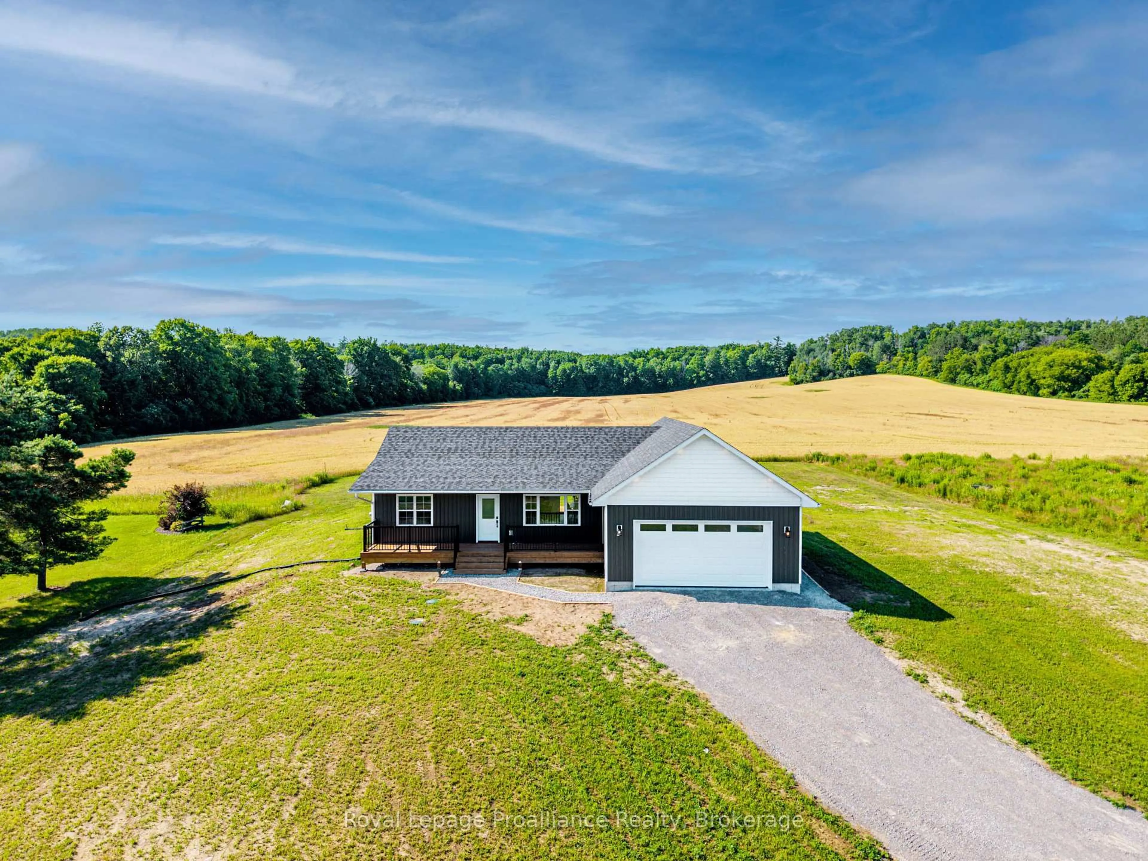 A pic from outside/outdoor area/front of a property/back of a property/a pic from drone, building for 2590 County Road 25, Cramahe Ontario K0K 1M0