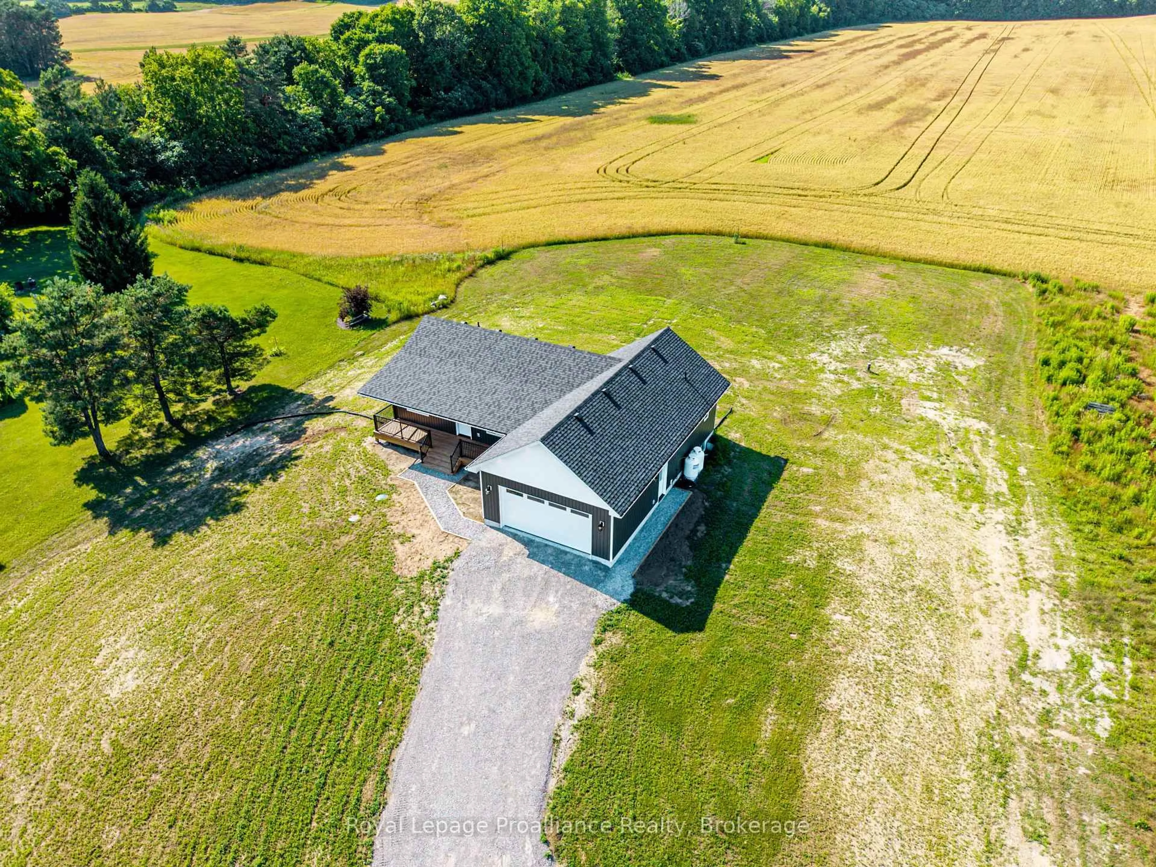 A pic from outside/outdoor area/front of a property/back of a property/a pic from drone, building for 2590 County Road 25, Cramahe Ontario K0K 1M0