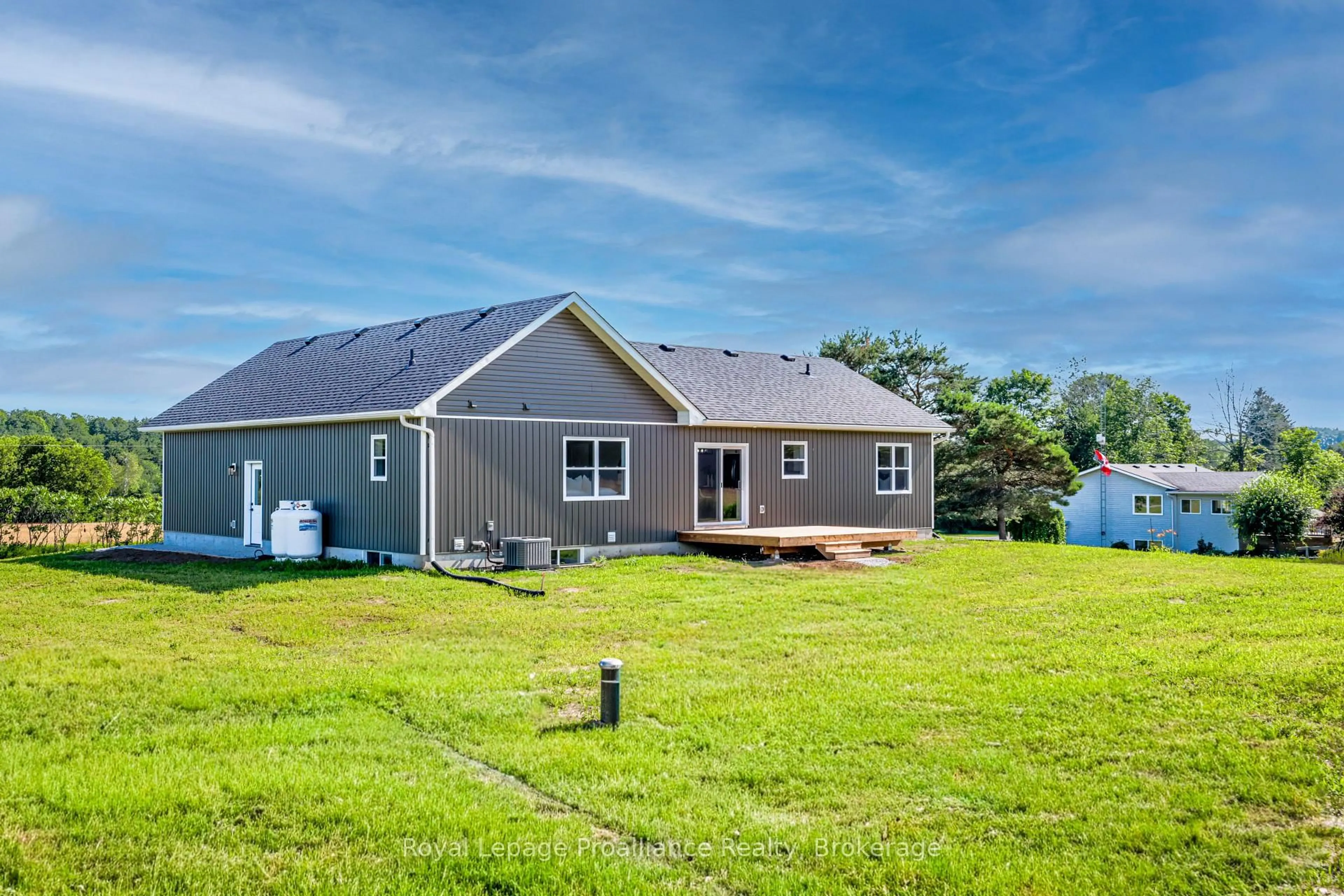 Home with vinyl exterior material, water/lake/river/ocean view for 2590 County Road 25, Cramahe Ontario K0K 1M0