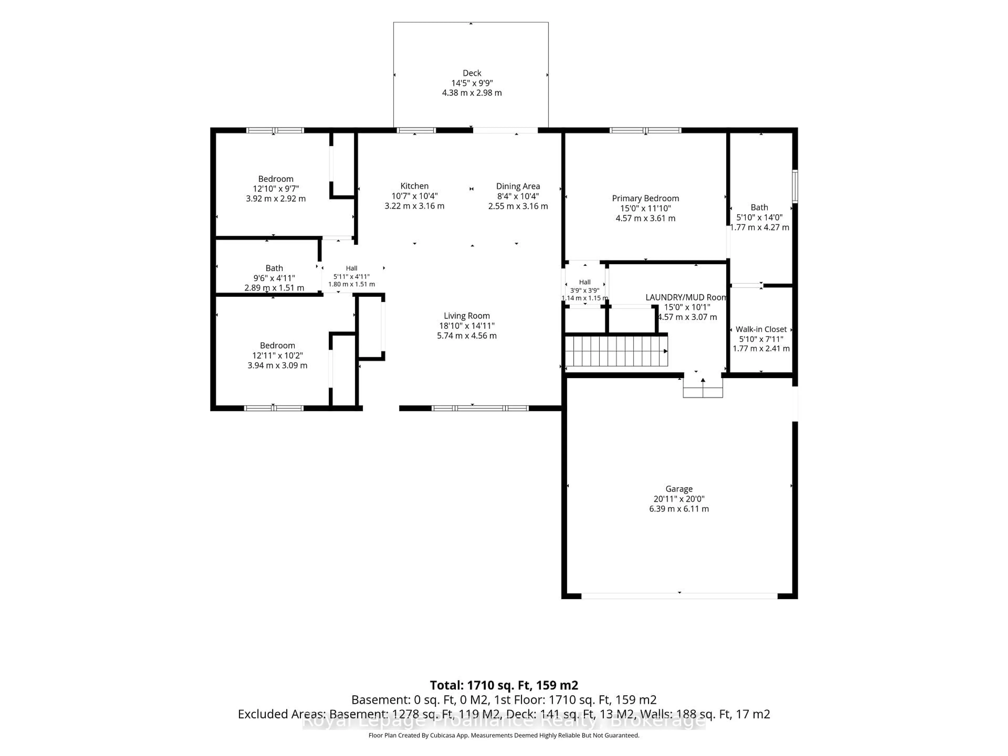 Floor plan for 2590 County Road 25, Cramahe Ontario K0K 1M0