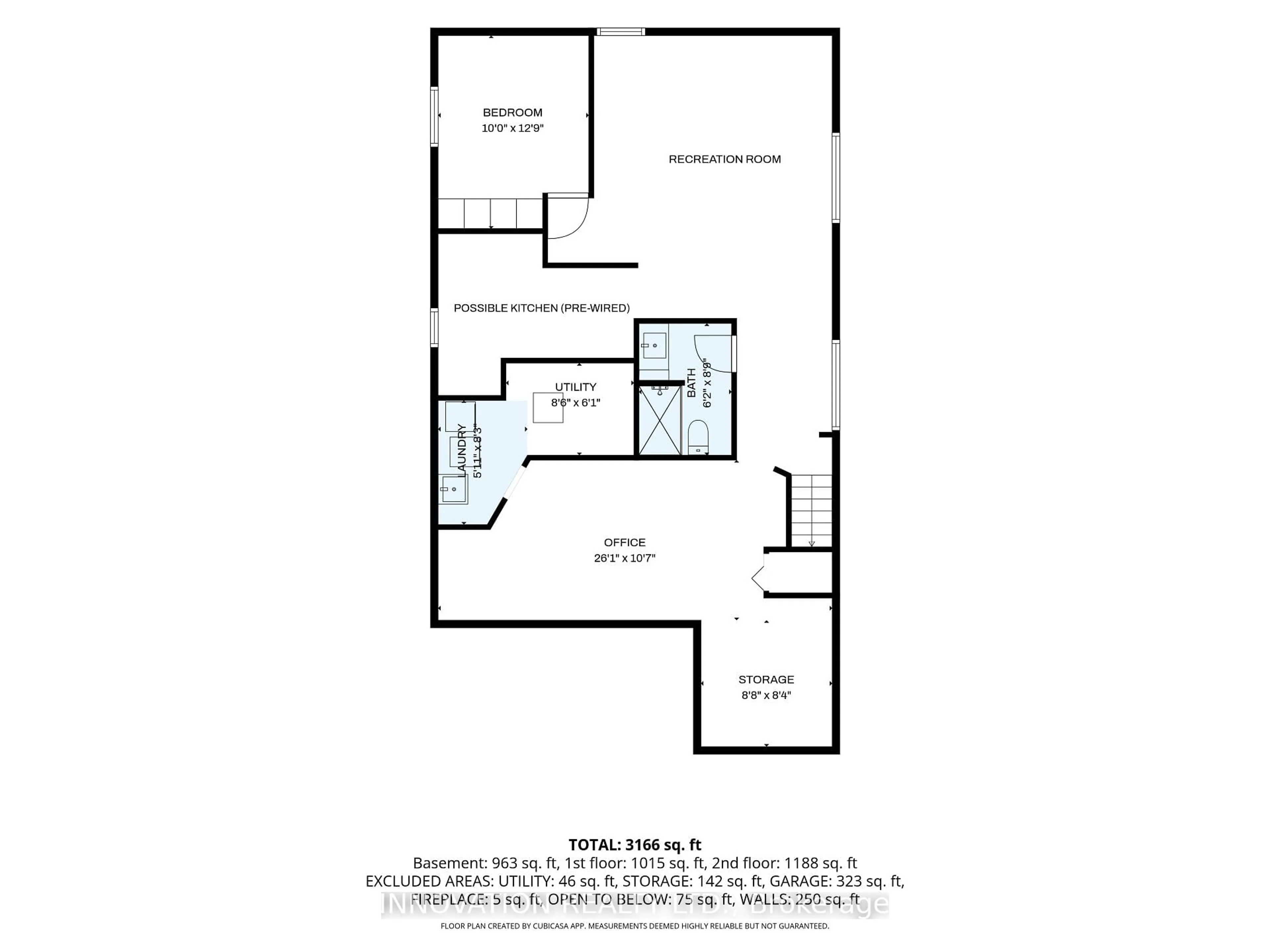 Floor plan for 160 Hillman Marsh Way, Ottawa Ontario K1T 0A8
