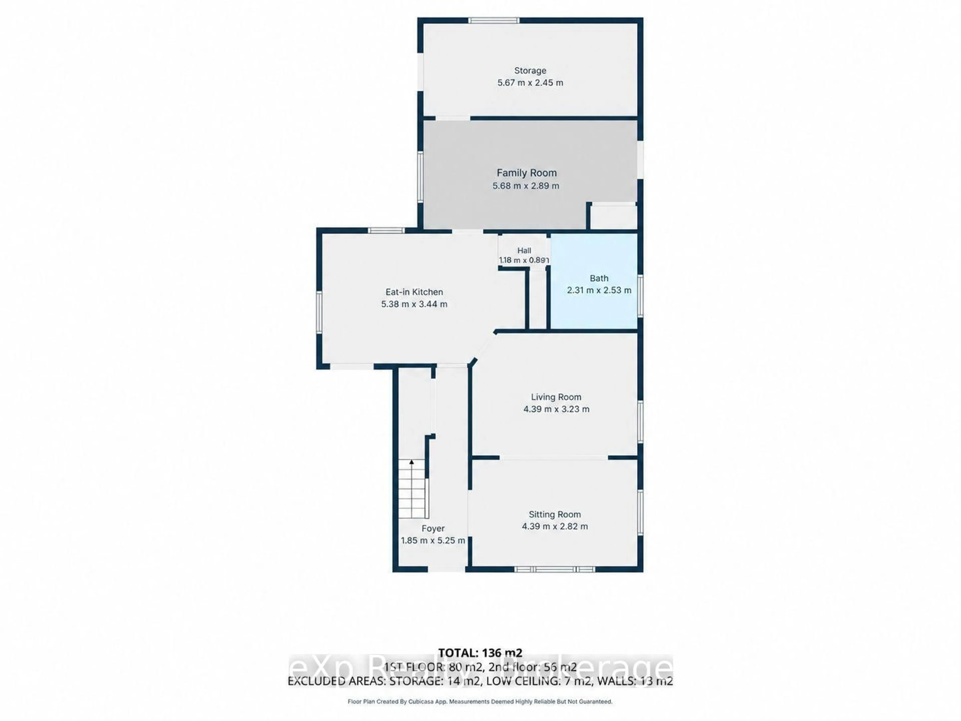 Floor plan for 503 Yonge St, Brockton Ontario N0G 2V0