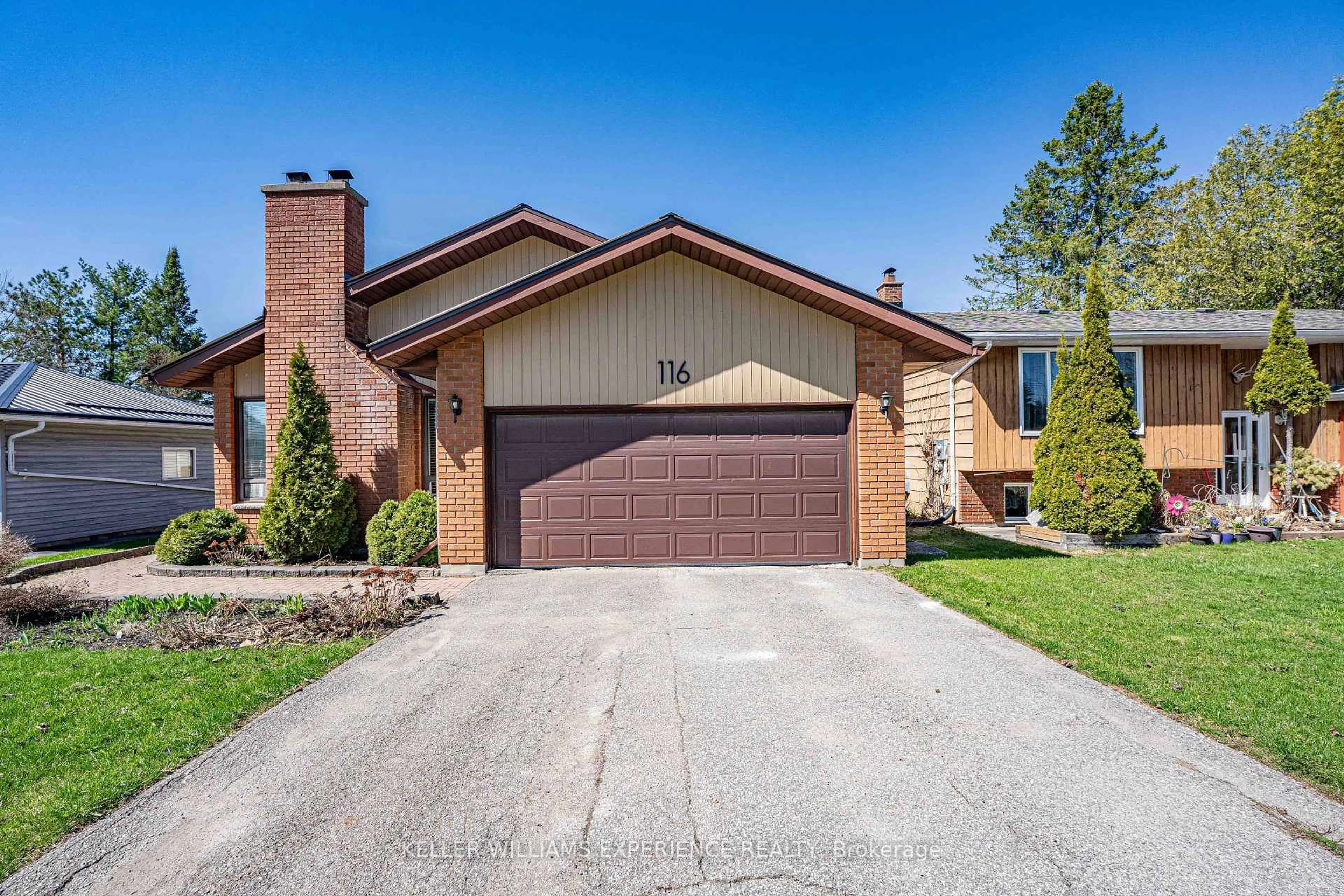 Home with brick exterior material, street for 116 Reid St, Kawartha Lakes Ontario K0M 1A0