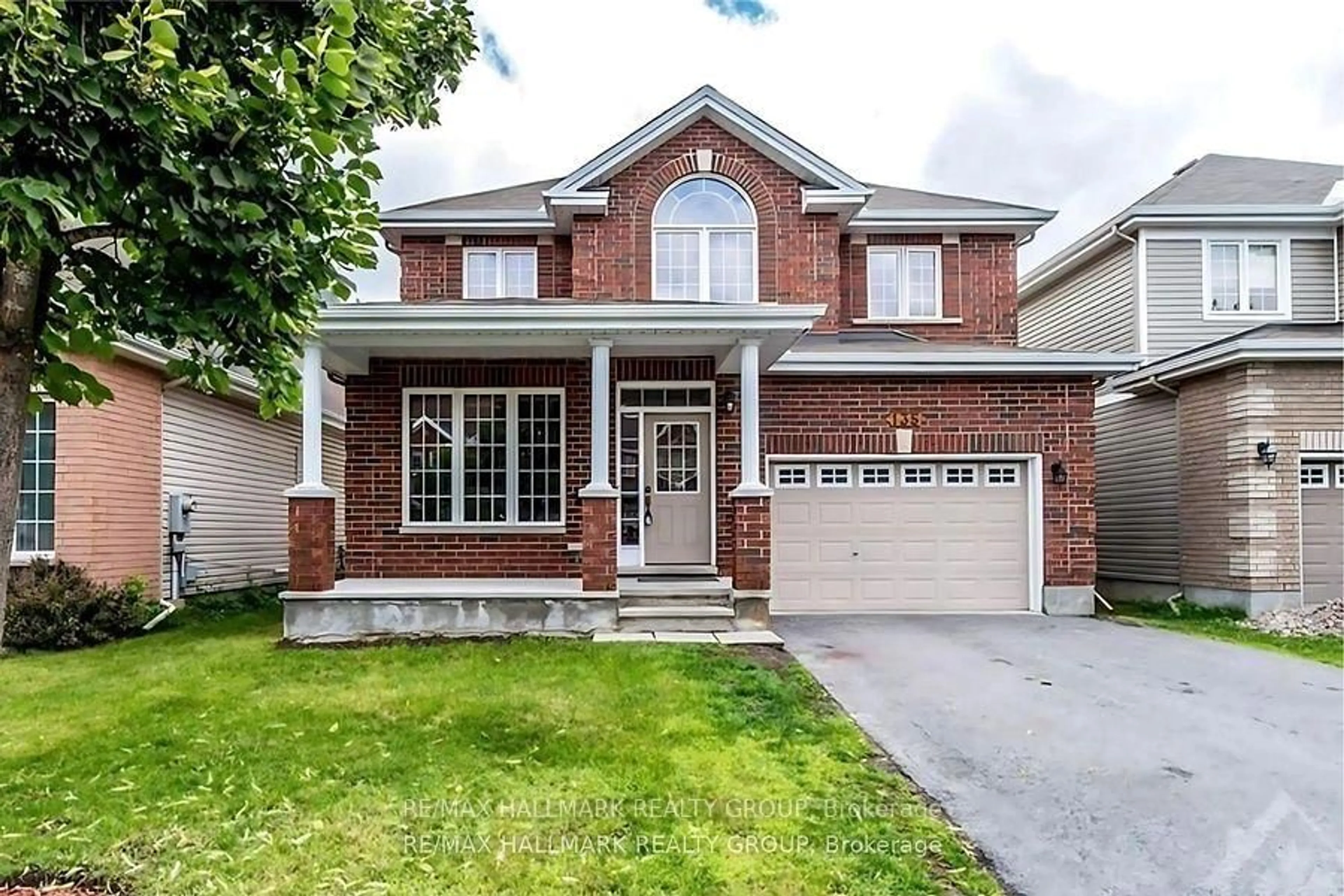 Home with brick exterior material, street for 135 Stedman St, Ottawa Ontario K1T 0B4