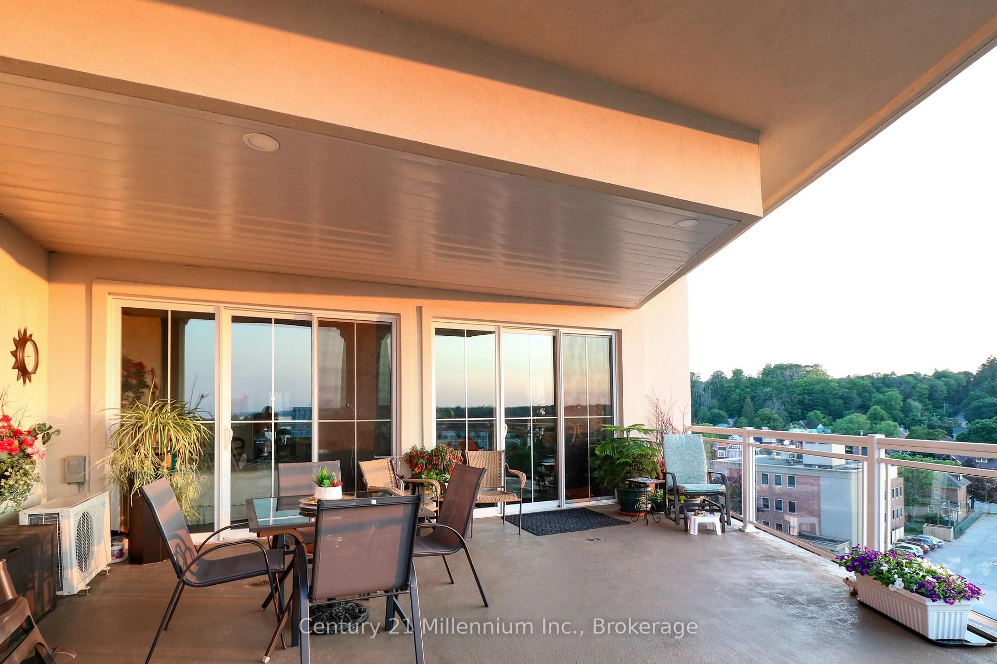 Patio, unknown for 80 9th St #604, Owen Sound Ontario N4K 1N4