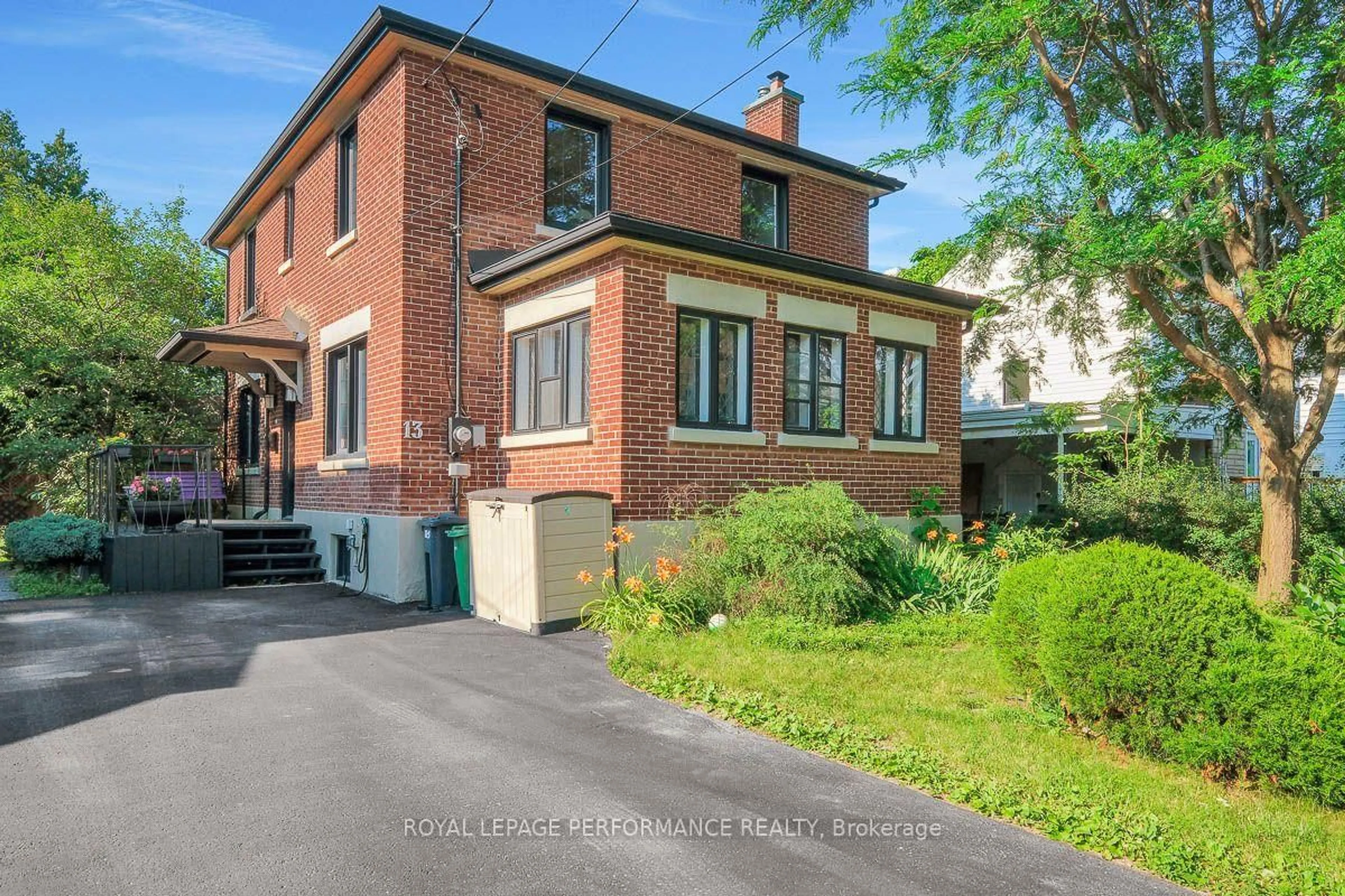 Home with brick exterior material, street for 13 Wolff St, Ottawa Ontario K1K 1K6