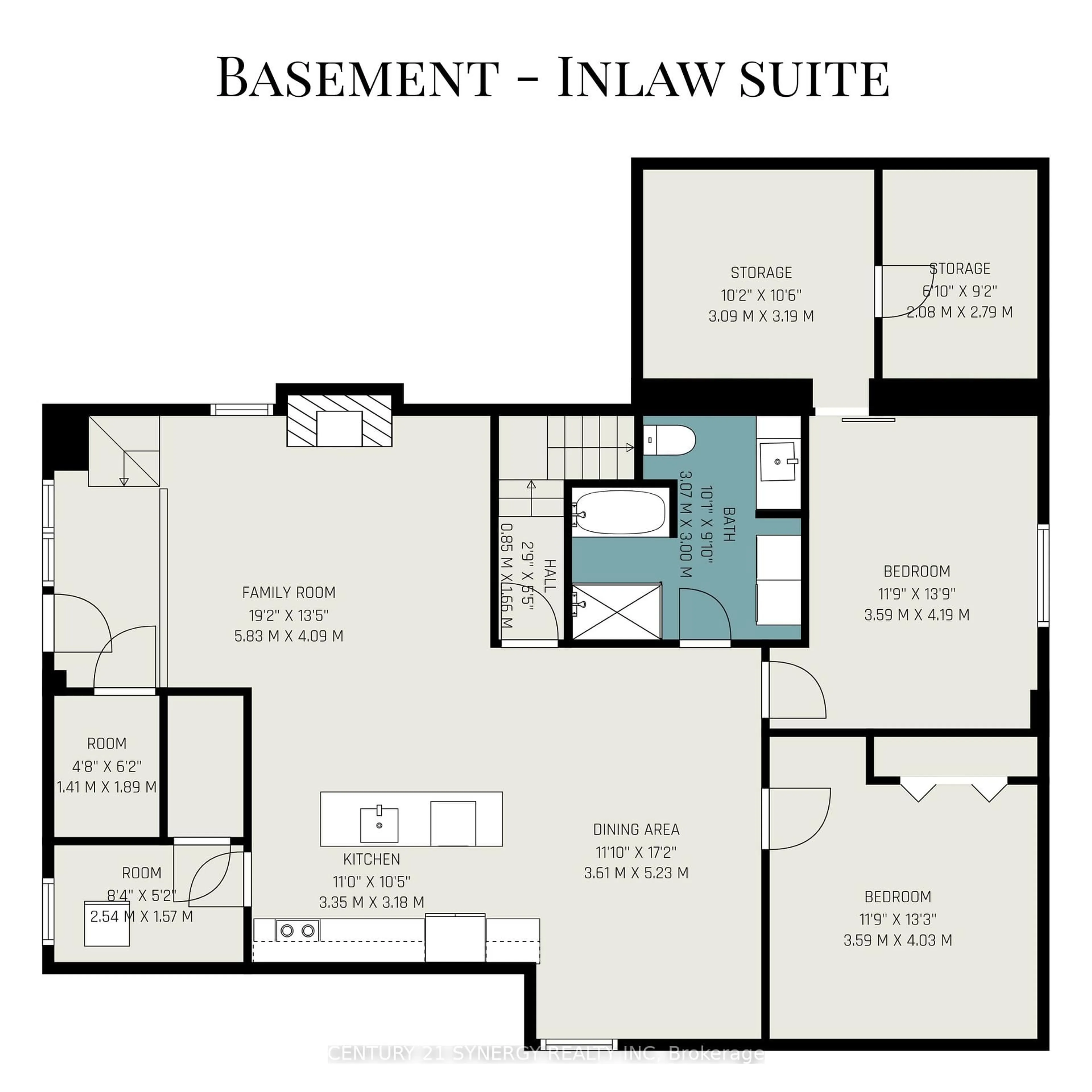 Floor plan for 782 Principale St, Casselman Ontario K0A 1M0