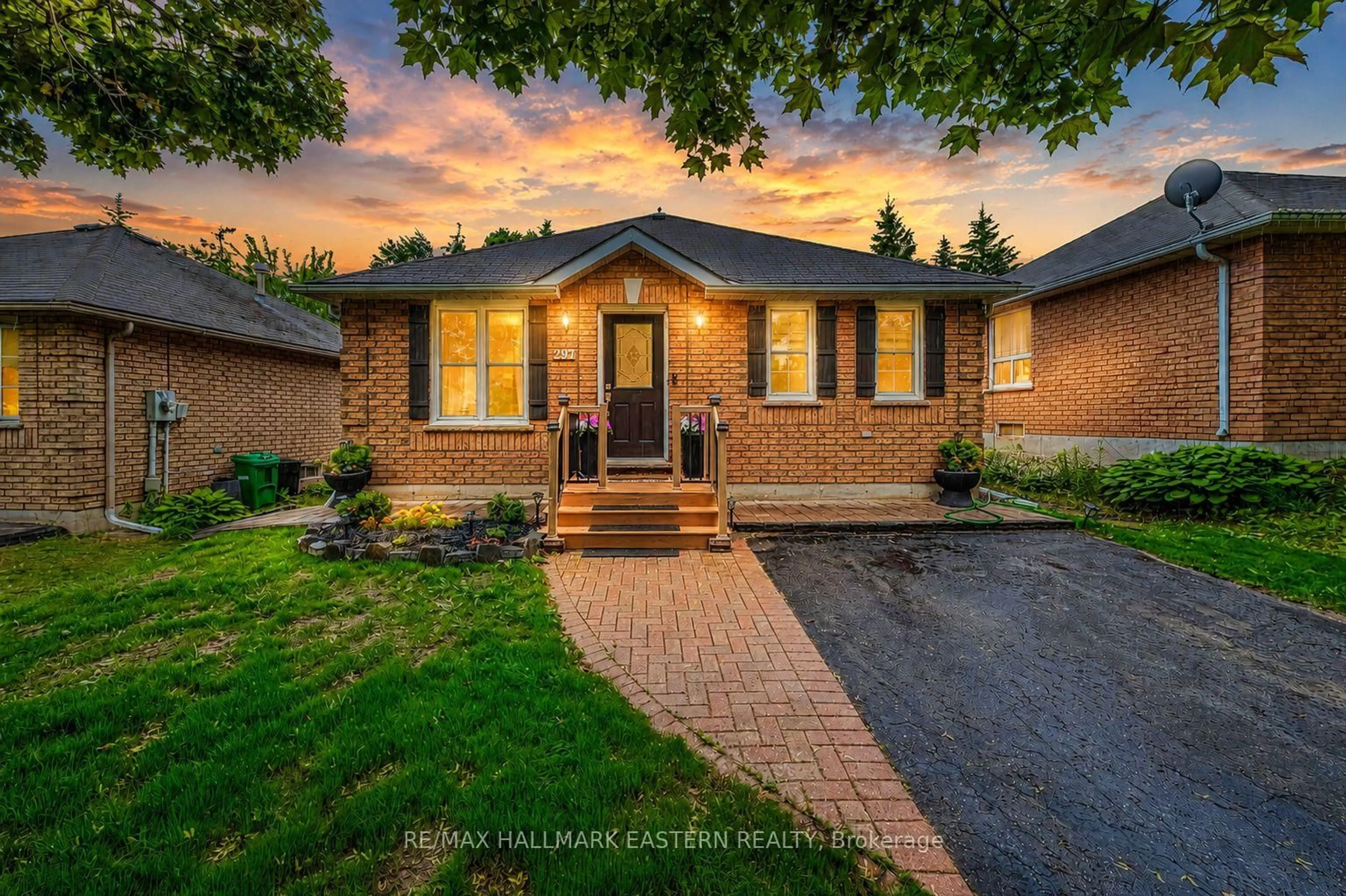 Home with brick exterior material, street for 297 Towerhill Rd, Peterborough Ontario K9H 7N1