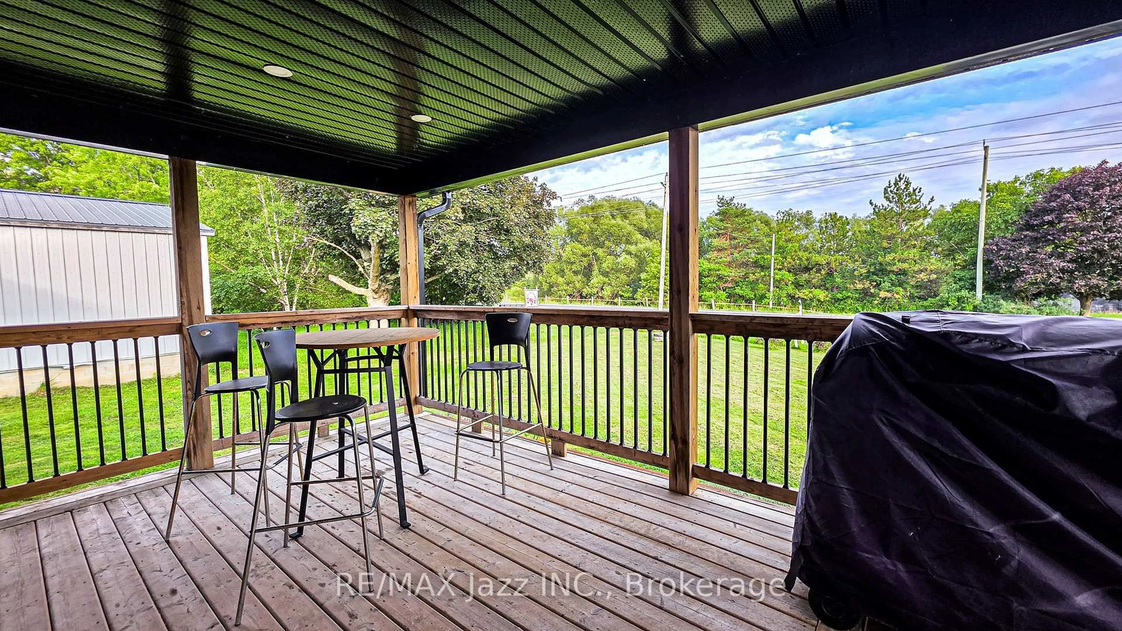 Patio, water/lake/river/ocean view for 10274 County 2 Rd, Alnwick/Haldimand Ontario K9A 4J8