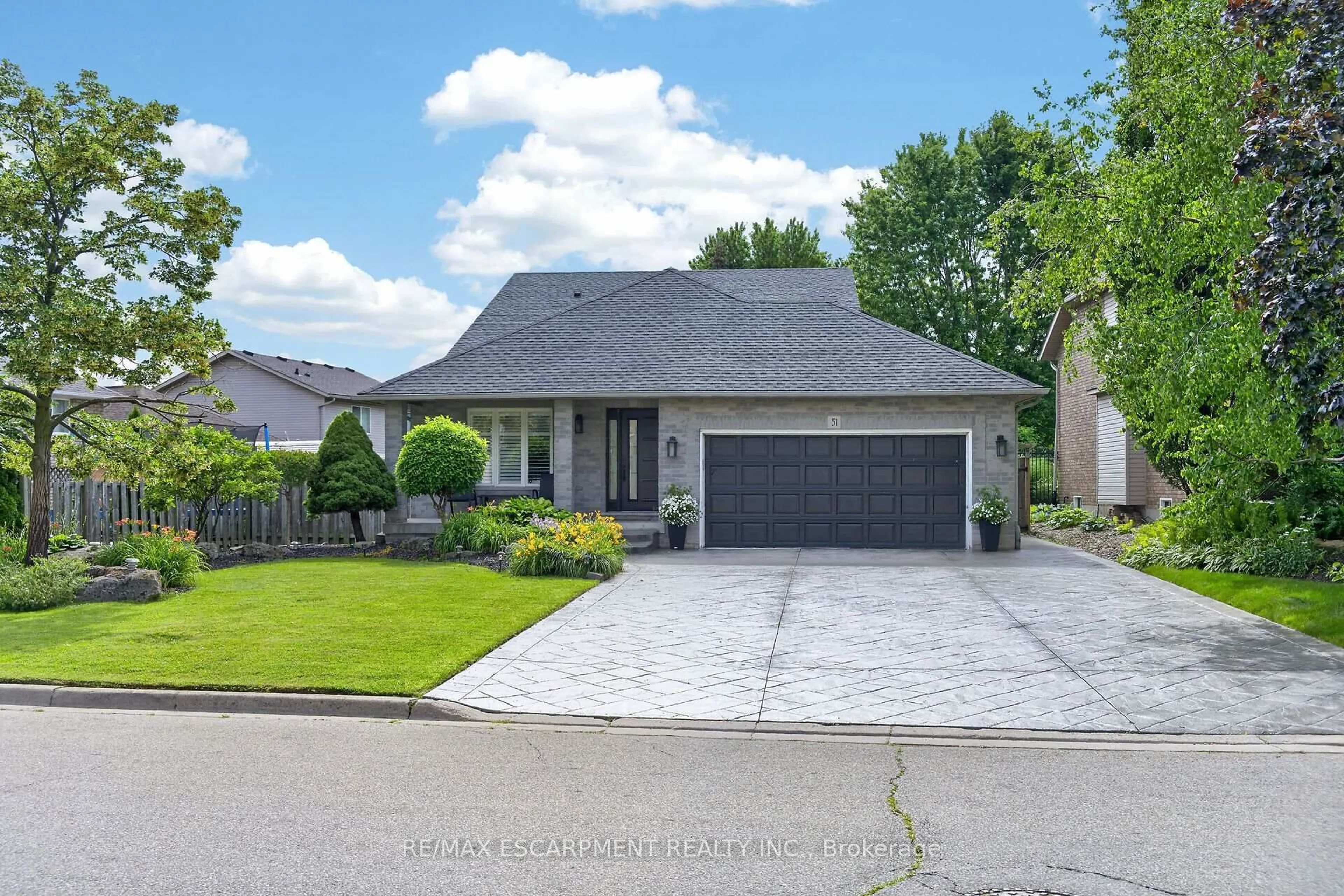 Home with brick exterior material, street for 51 Cabriolet Cres, Hamilton Ontario L9K 1K5