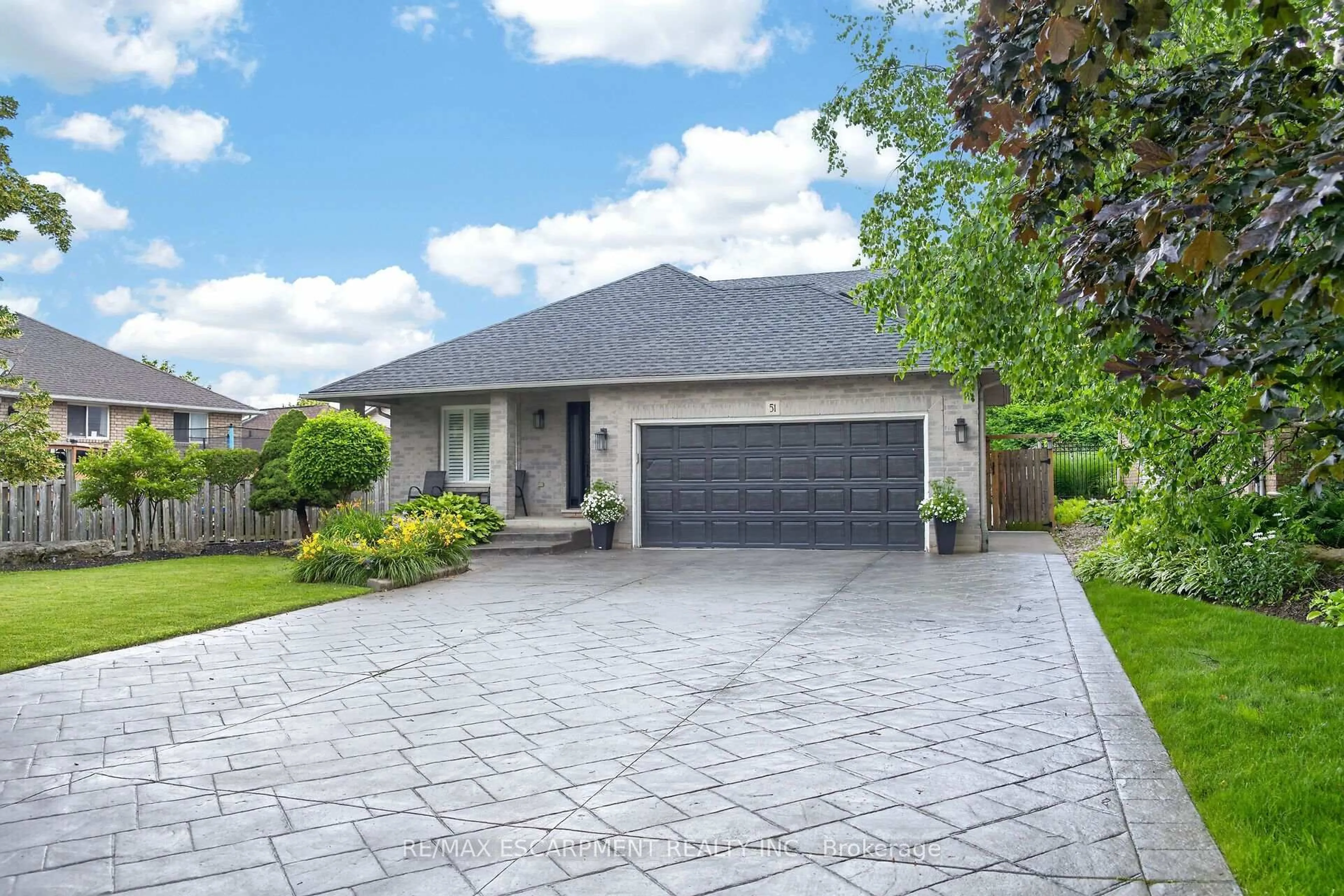 Home with brick exterior material, street for 51 Cabriolet Cres, Hamilton Ontario L9K 1K5
